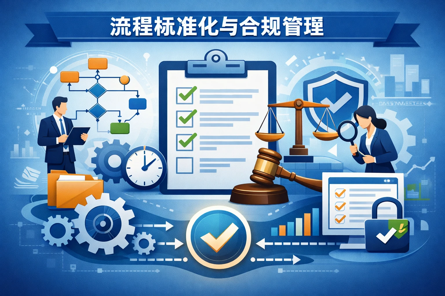 流程标准化与合规管理