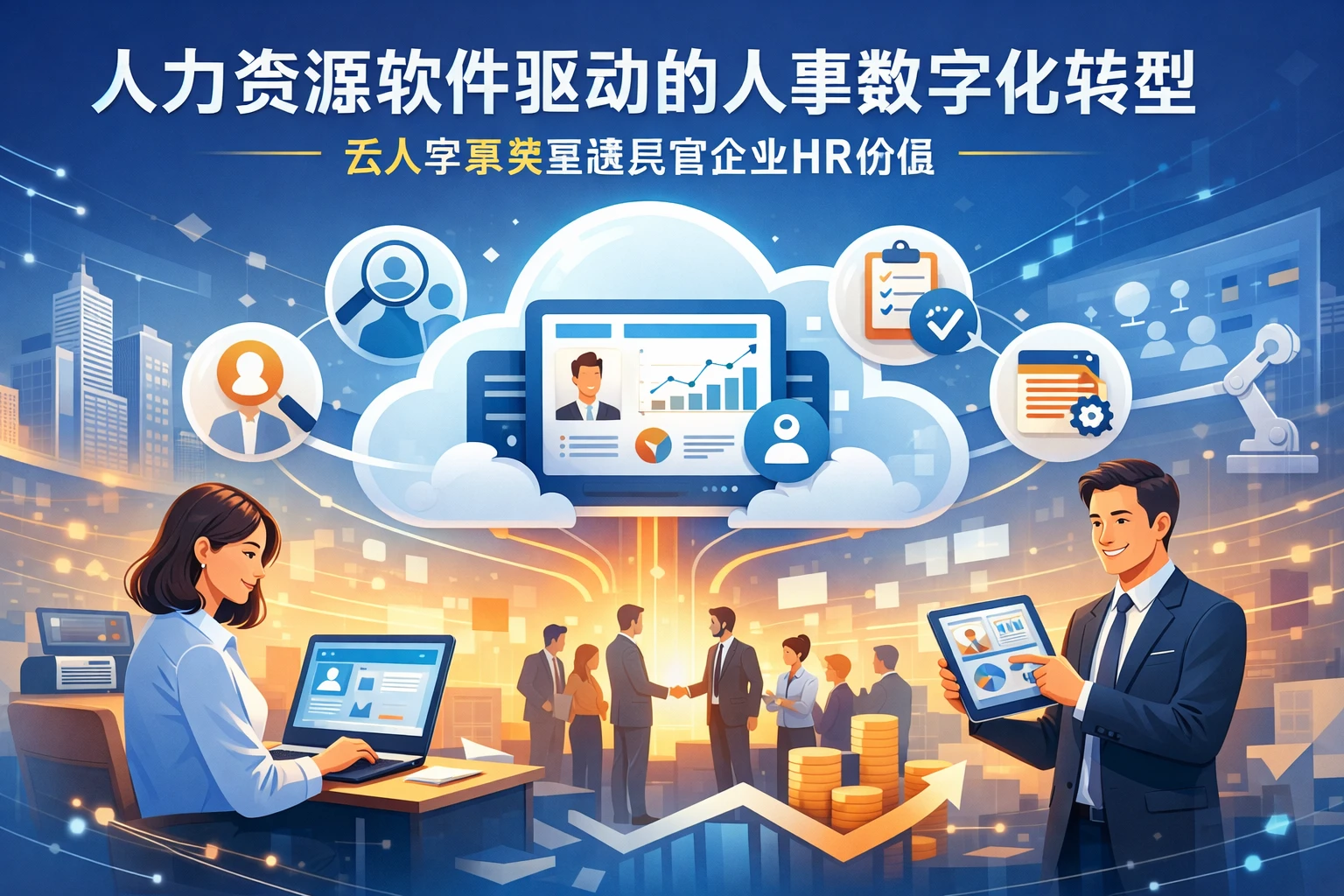 人力资源软件驱动的人事数字化转型：云人事系统重塑民营企业HR价值