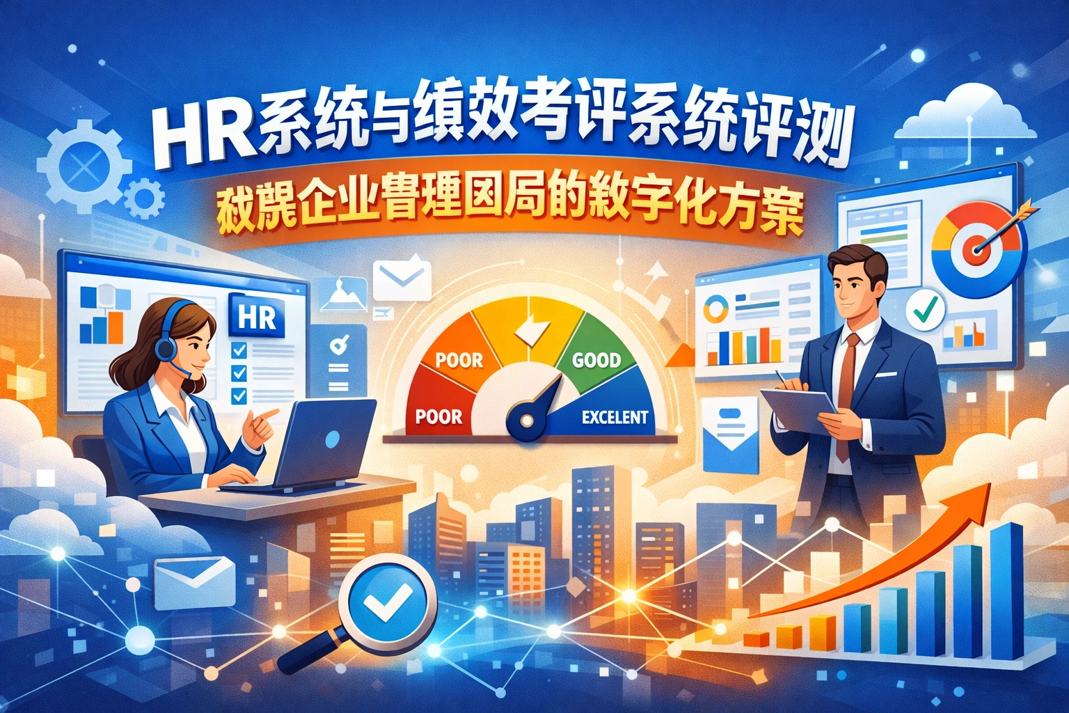 HR系统与绩效考评系统评测：破解企业管理困局的数字化方案