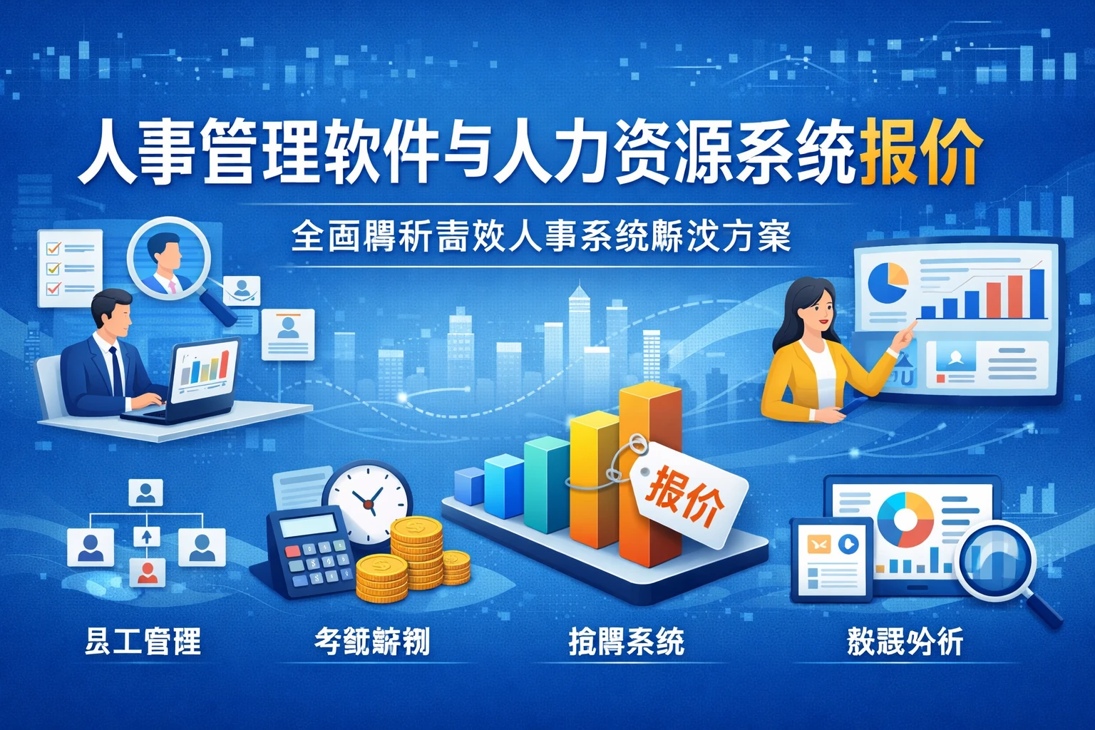 人事管理软件与人力资源系统报价：全面解析高效人事系统解决方案
