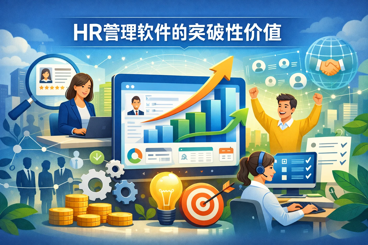 HR管理软件的突破性价值