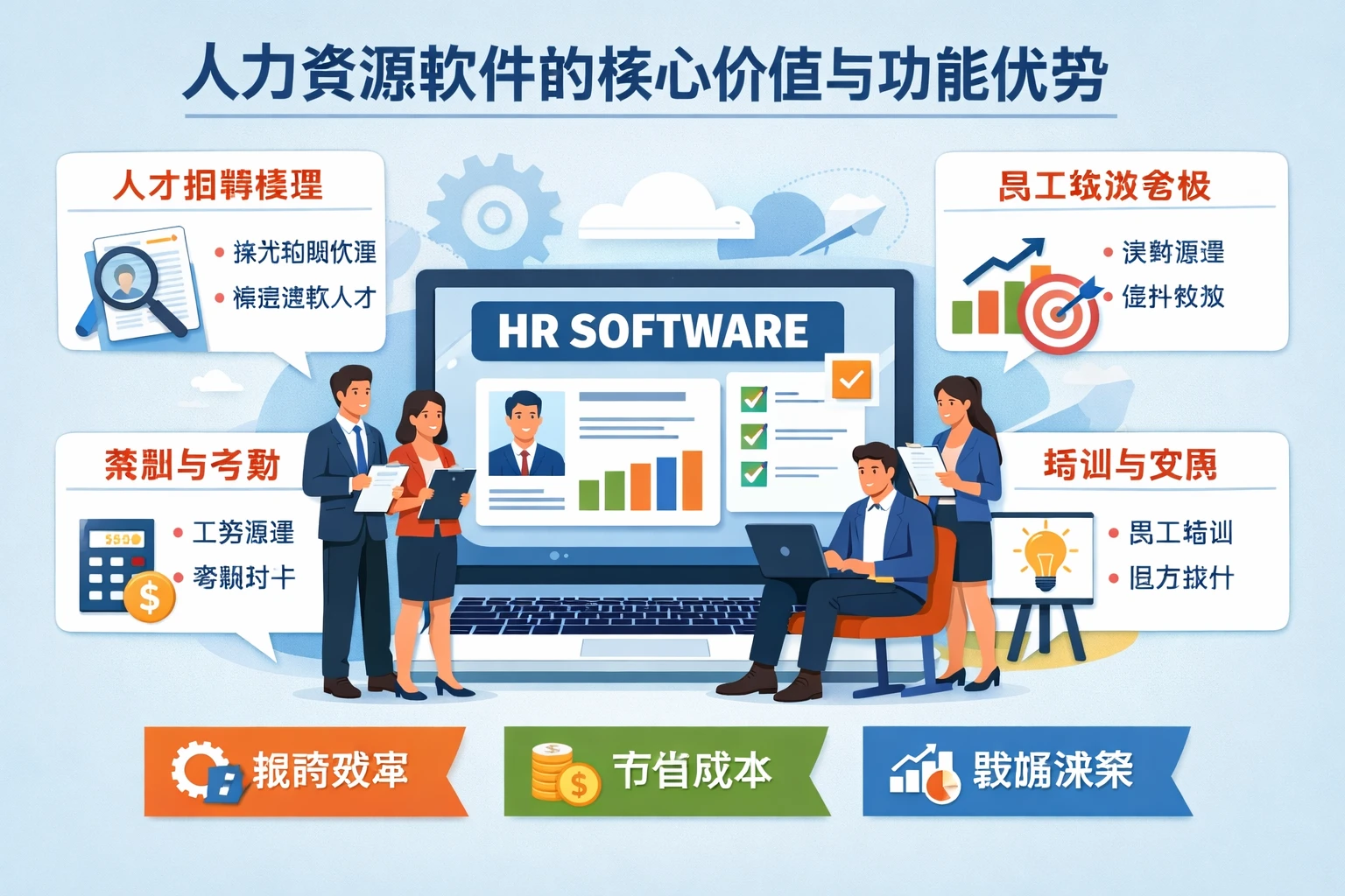 人力资源软件的核心价值与功能优势
