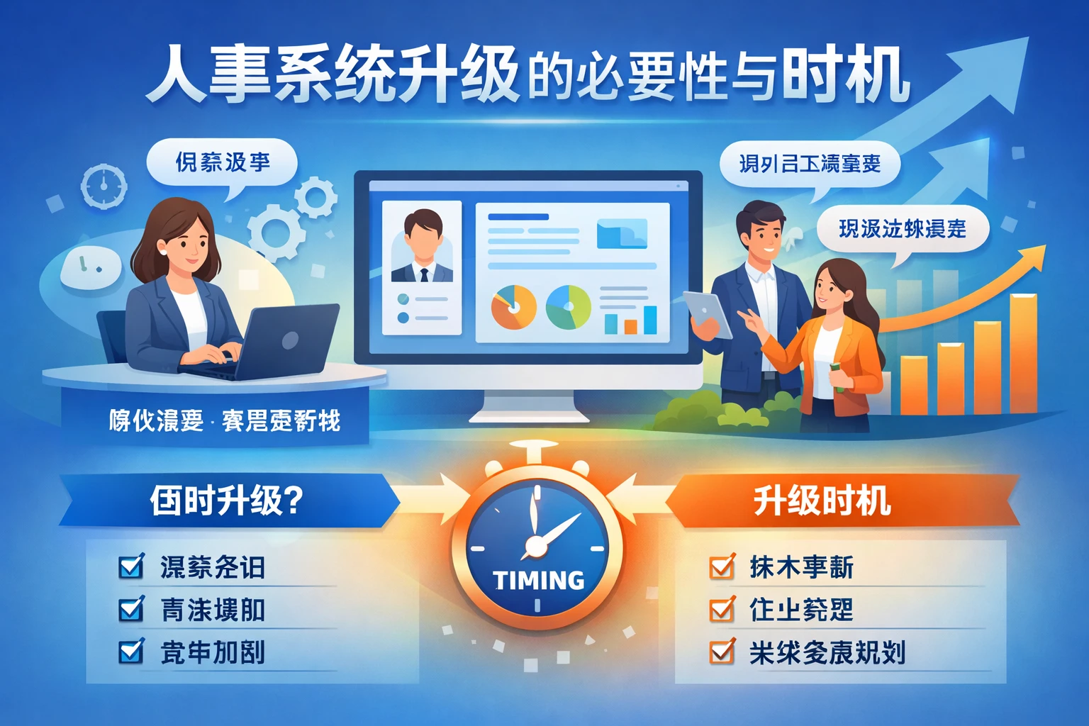 人事系统升级的必要性与时机