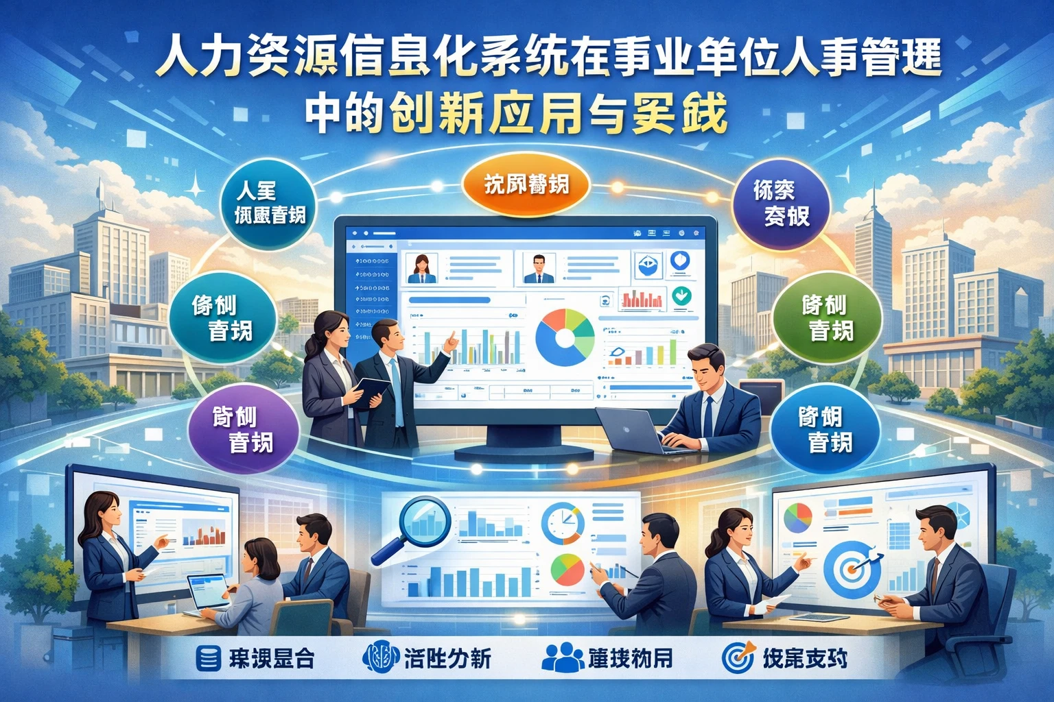 人力资源信息化系统在事业单位人事管理中的创新应用与实践