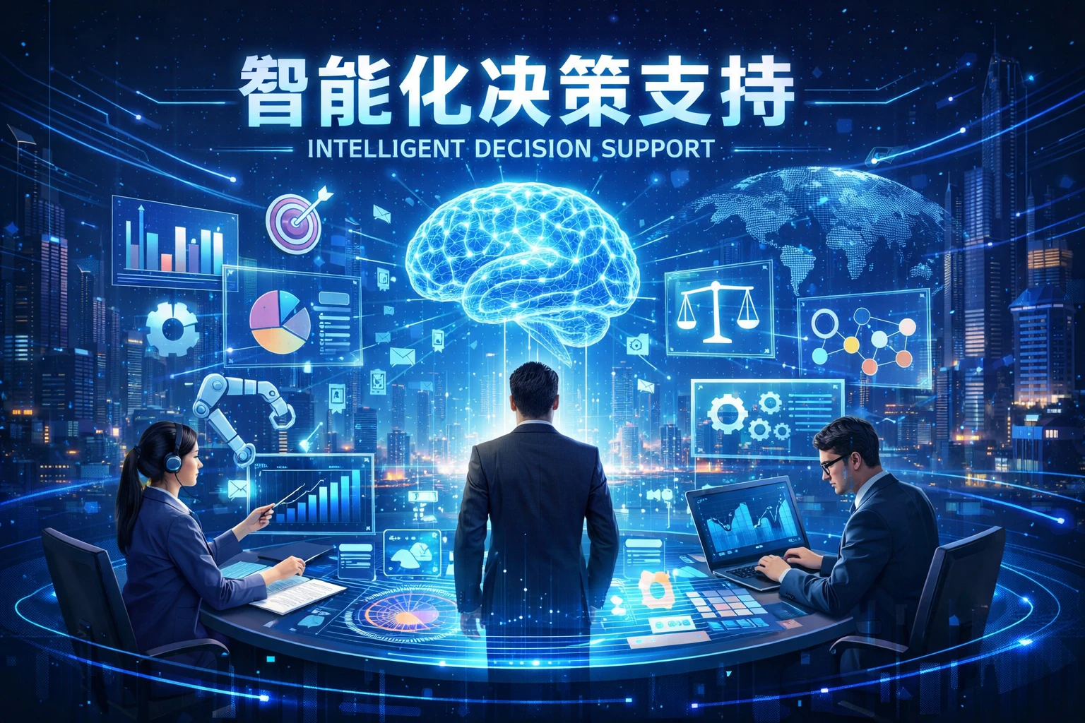 智能化决策支持