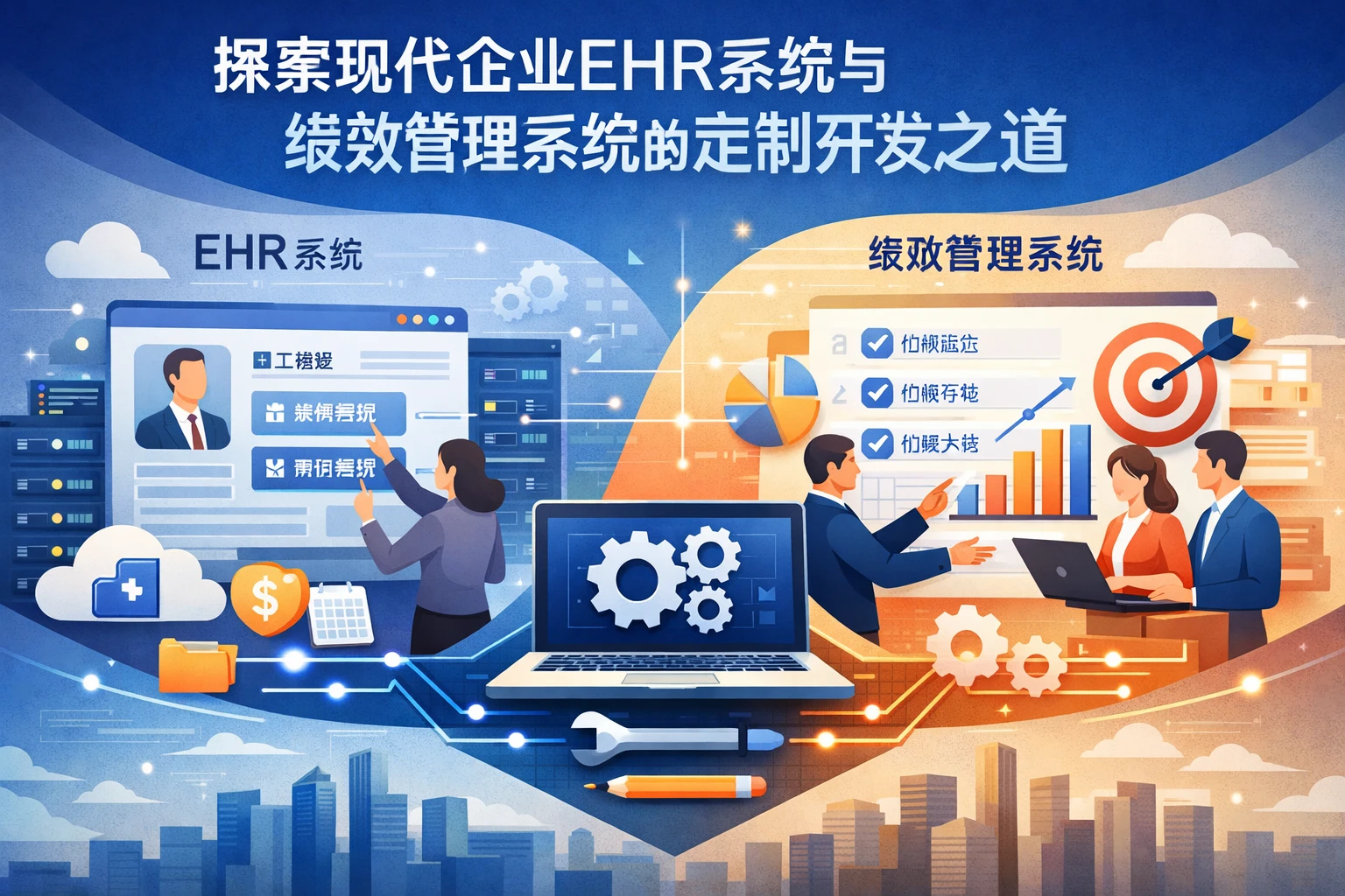 探索现代企业ehr系统与绩效管理系统的定制开发之道