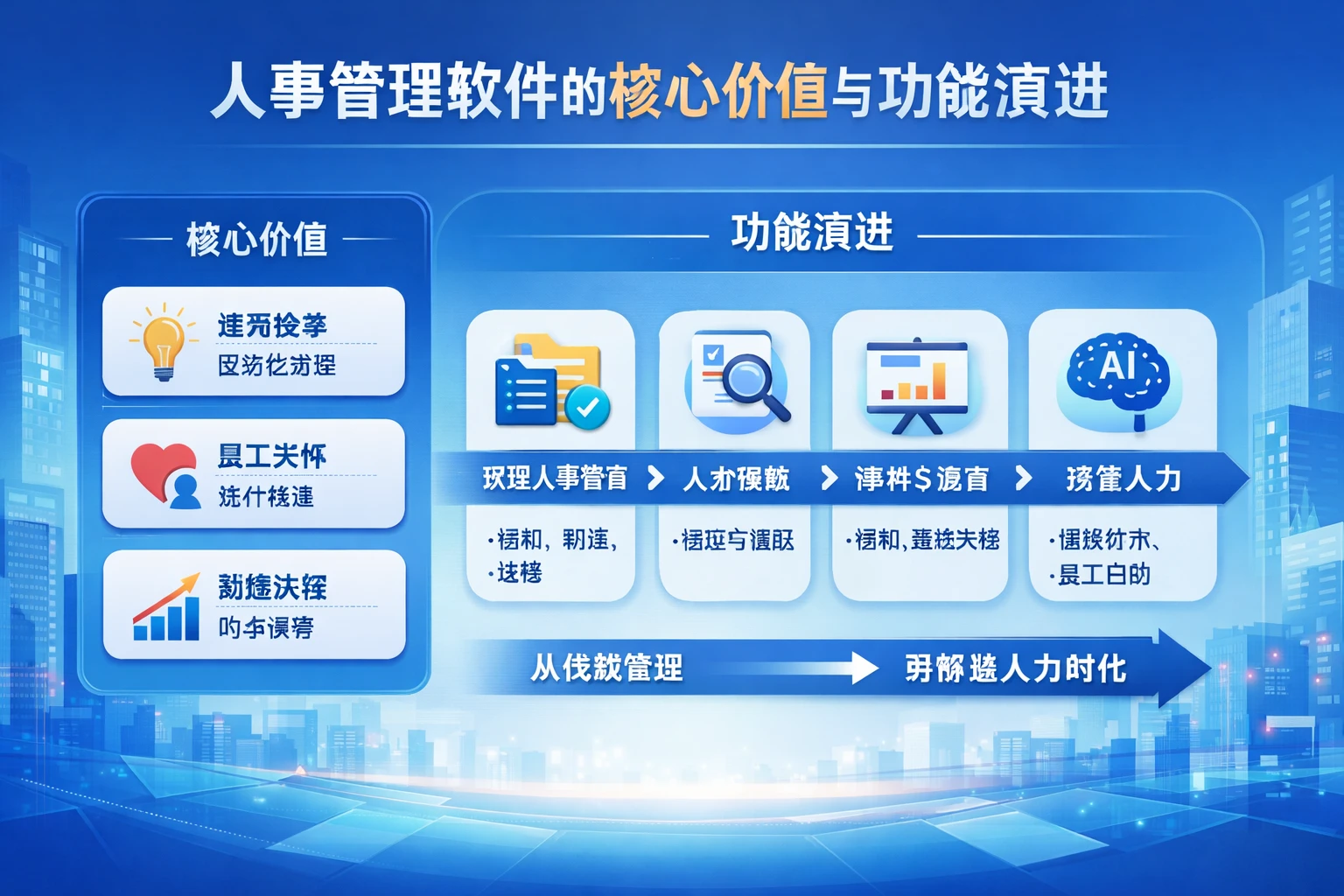 人事管理软件的核心价值与功能演进