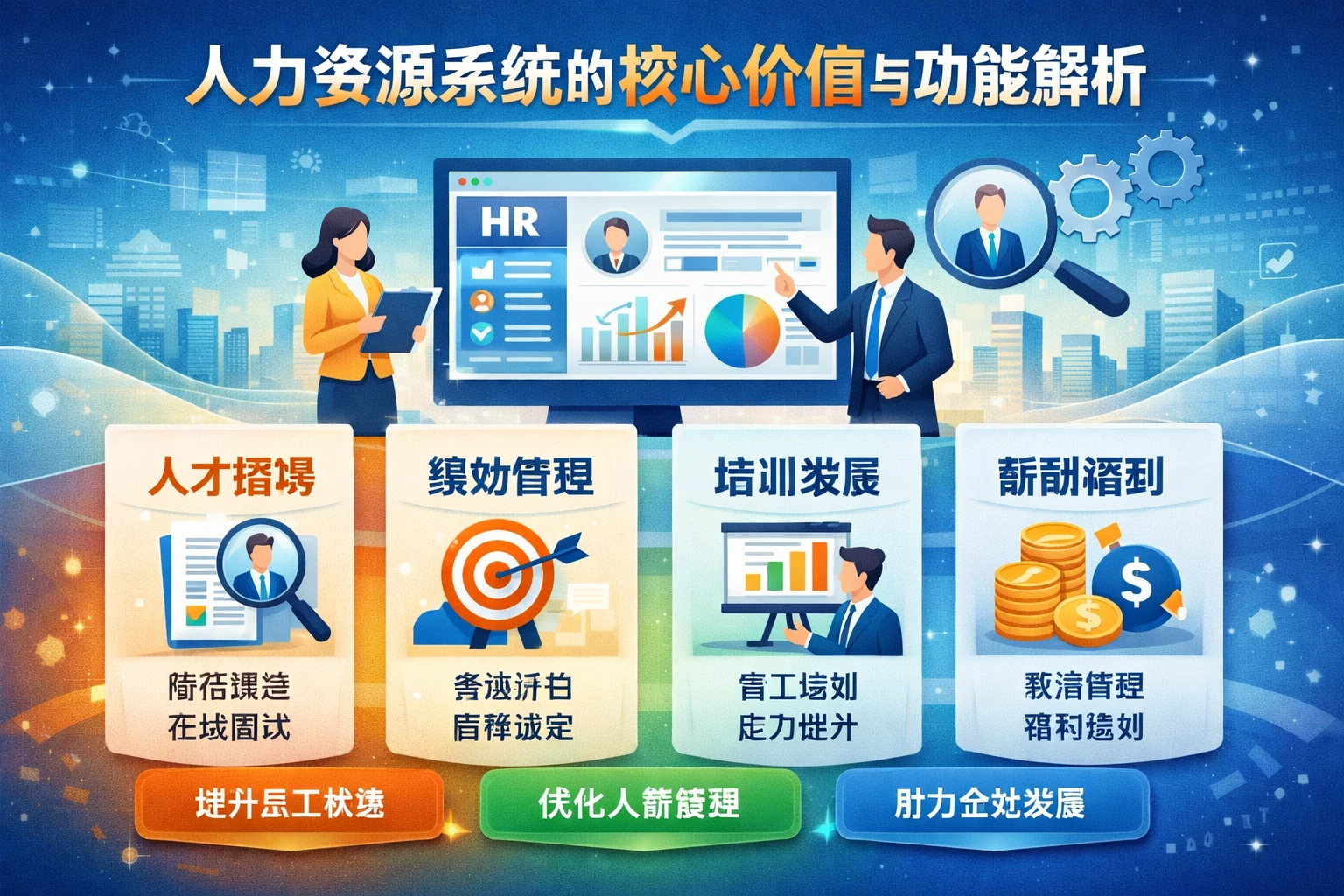 人力资源系统的核心价值与功能解析