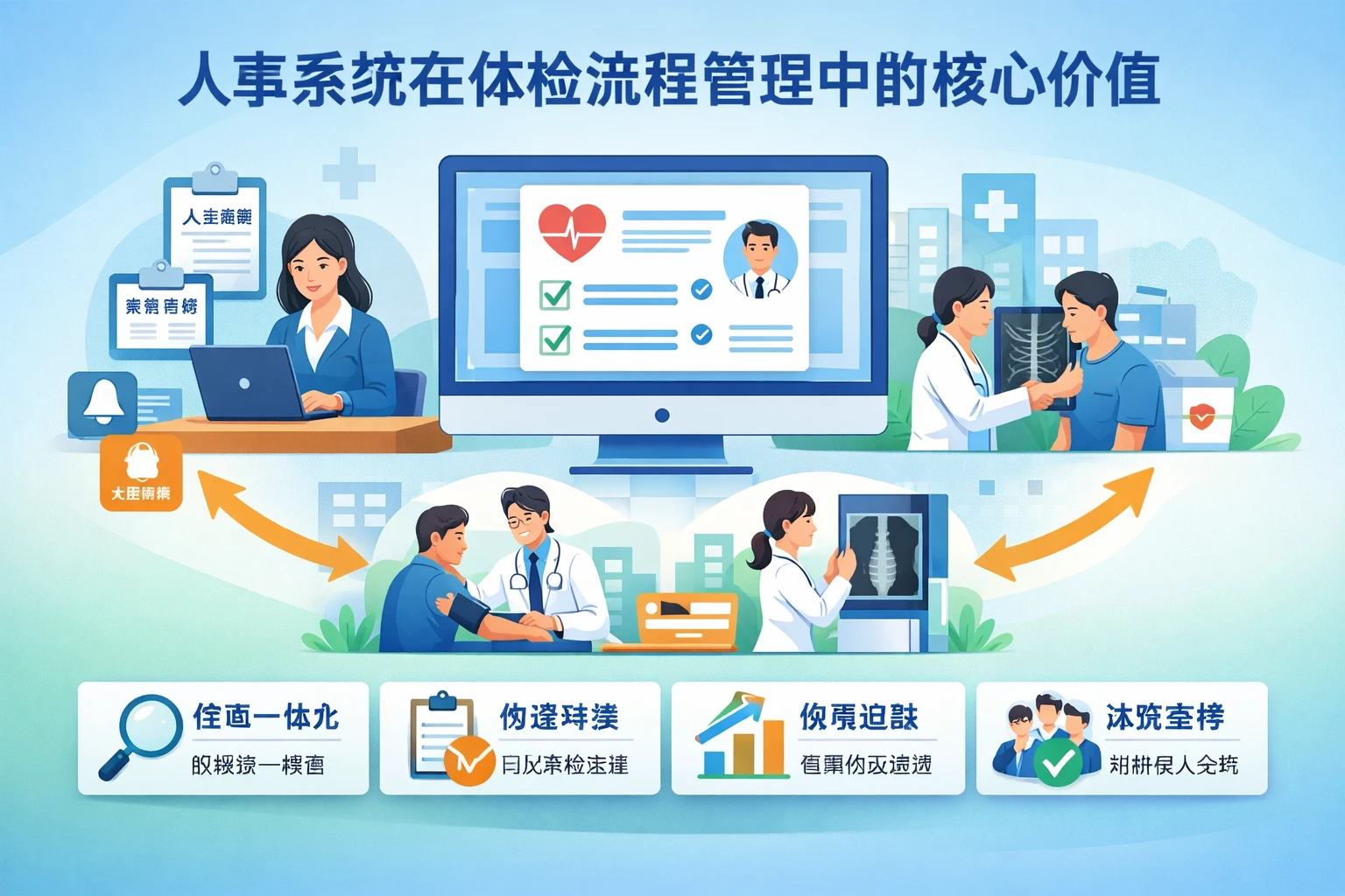 人事系统在体检流程管理中的核心价值