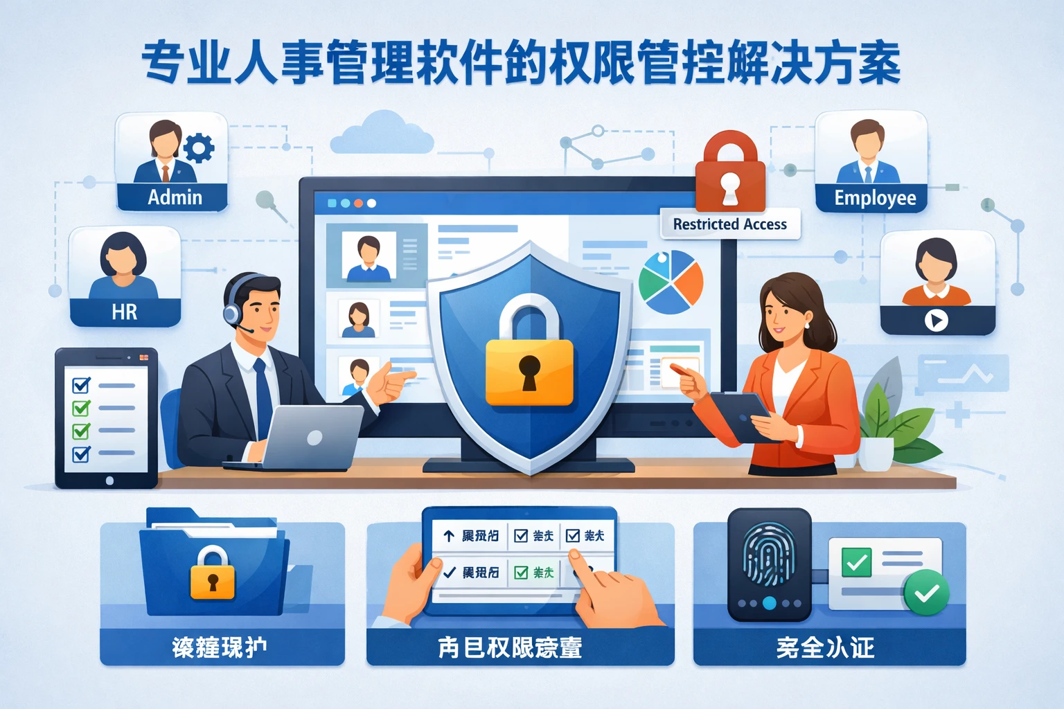 专业人事管理软件的权限管控解决方案