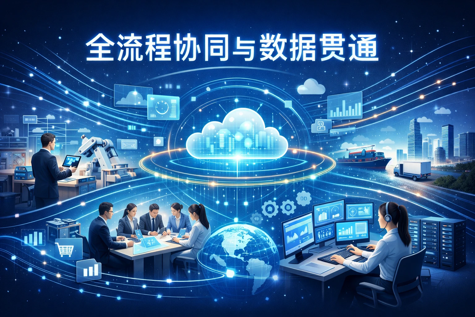 全流程协同与数据贯通