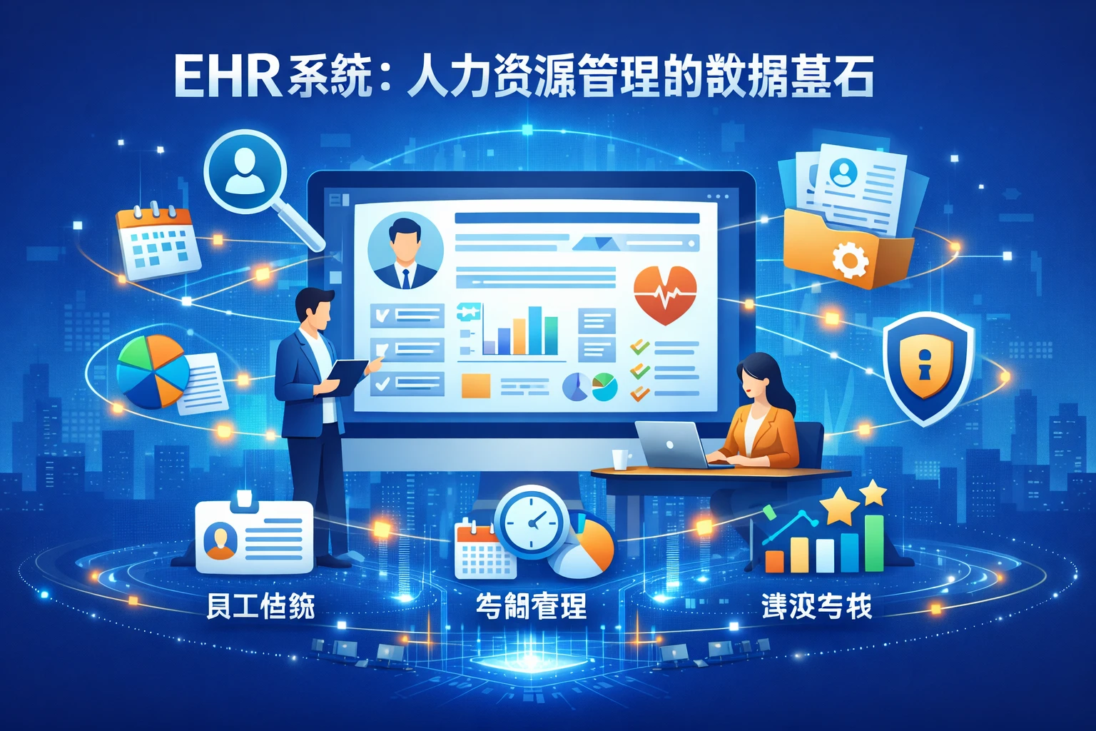 EHR系统:人力资源管理的数据基石