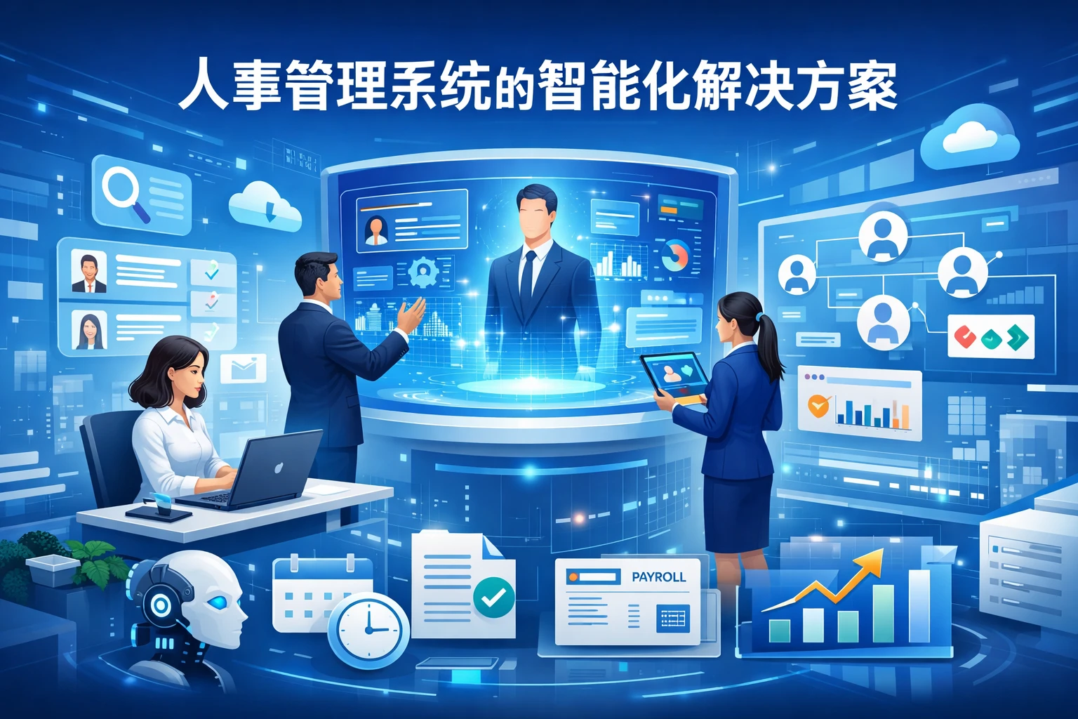 人事管理系统的智能化解决方案