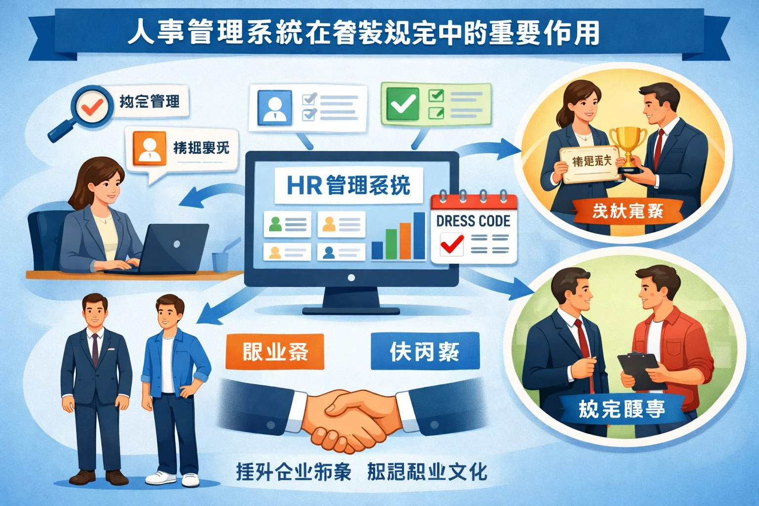 人事管理系统在着装规范中的重要作用