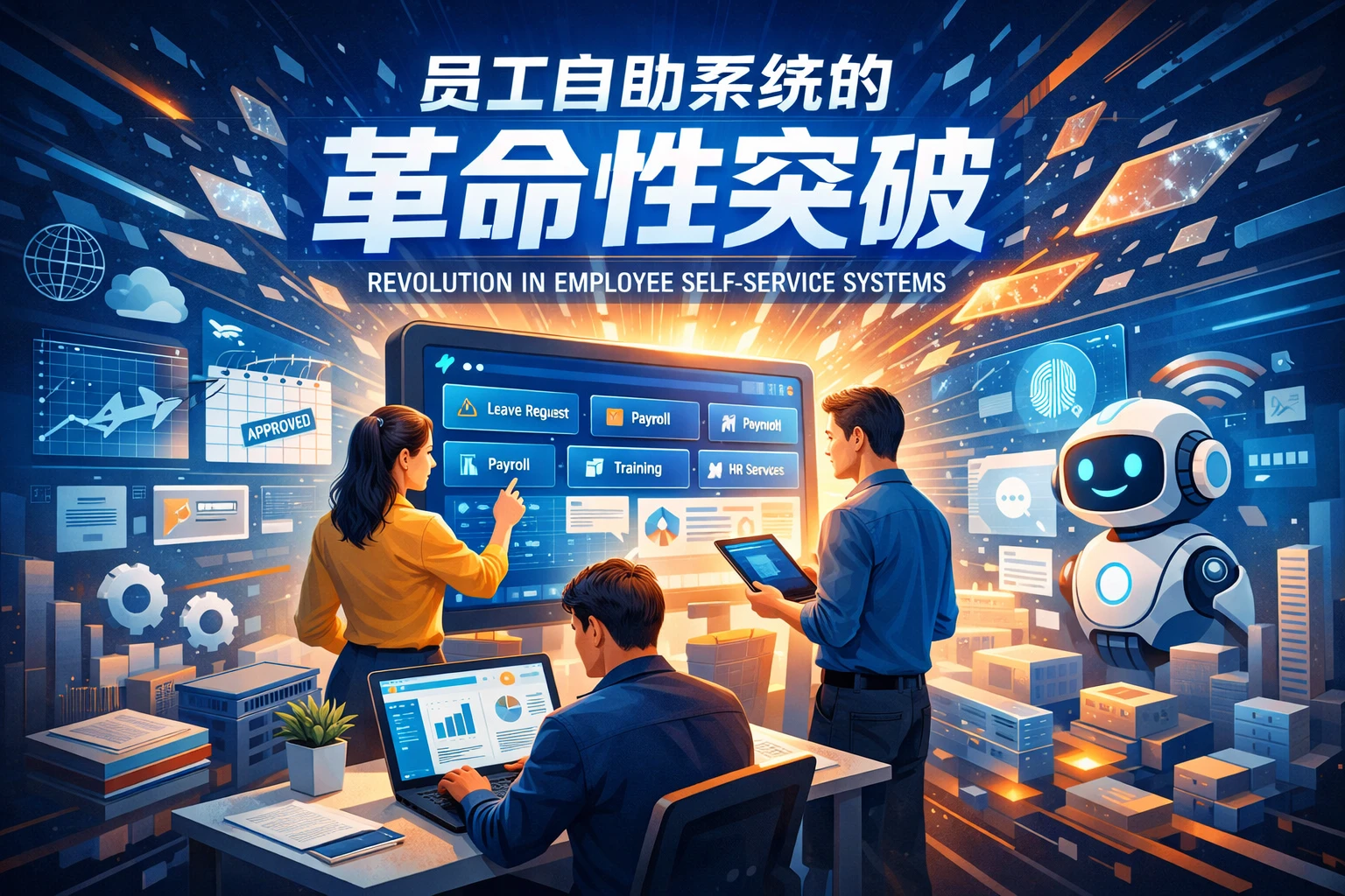 员工自助系统的革命性突破