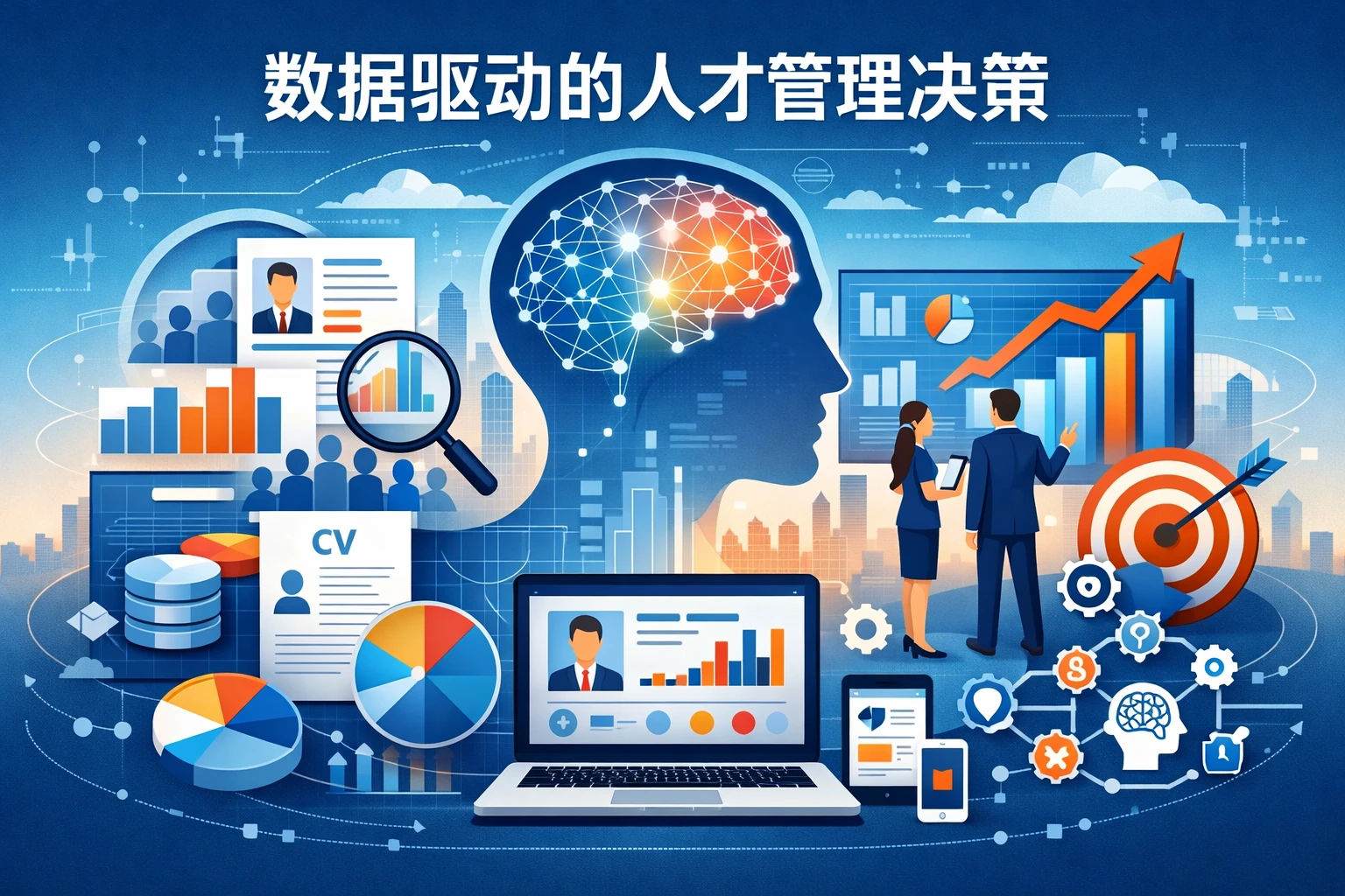 数据驱动的人才管理决策