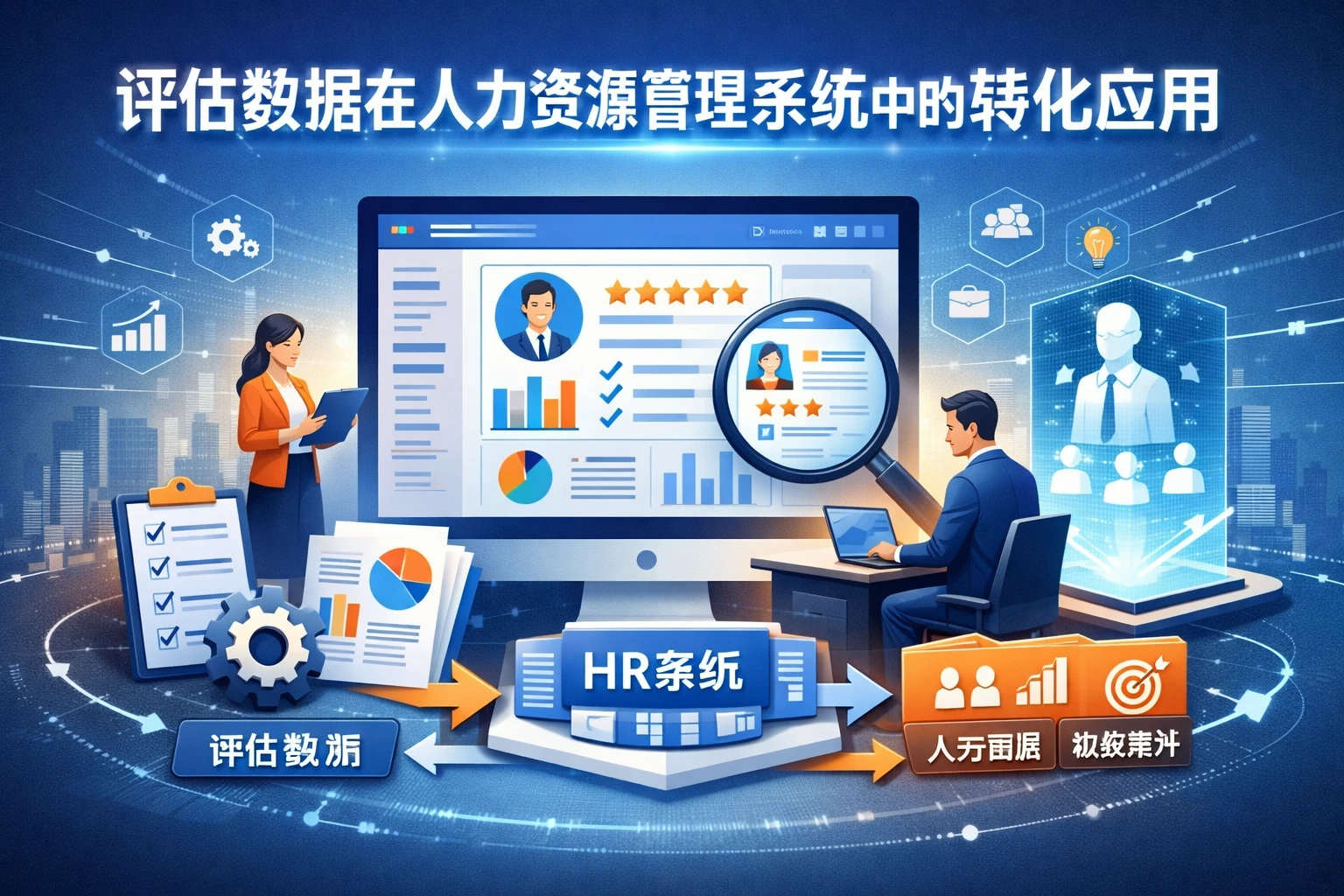 评估数据在人力资源管理系统中的转化应用