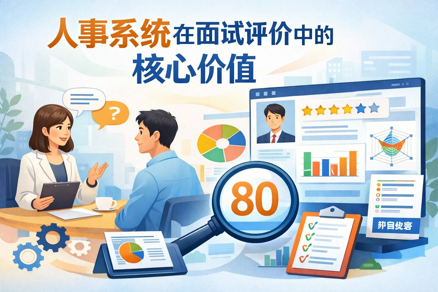 人事系统在面试评价中的核心价值