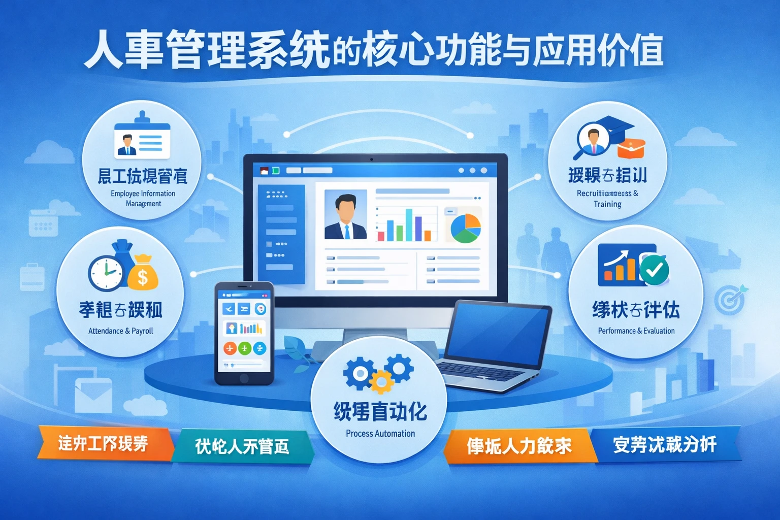 人事管理系统的核心功能与应用价值
