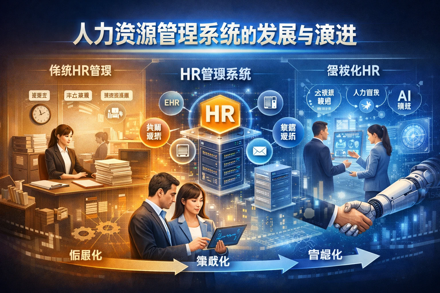 人力资源管理系统的发展与演进