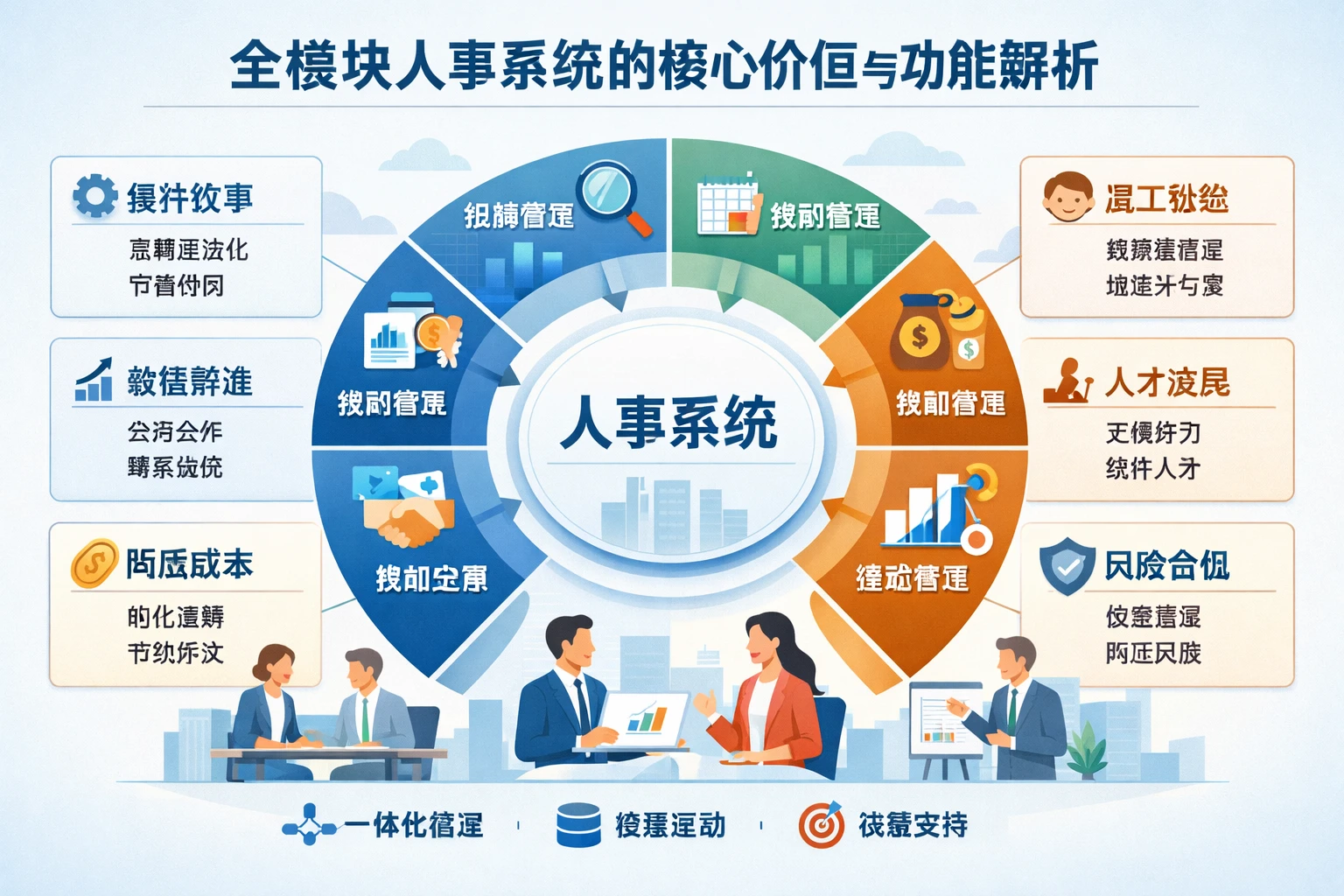 全模块人事系统的核心价值与功能解析