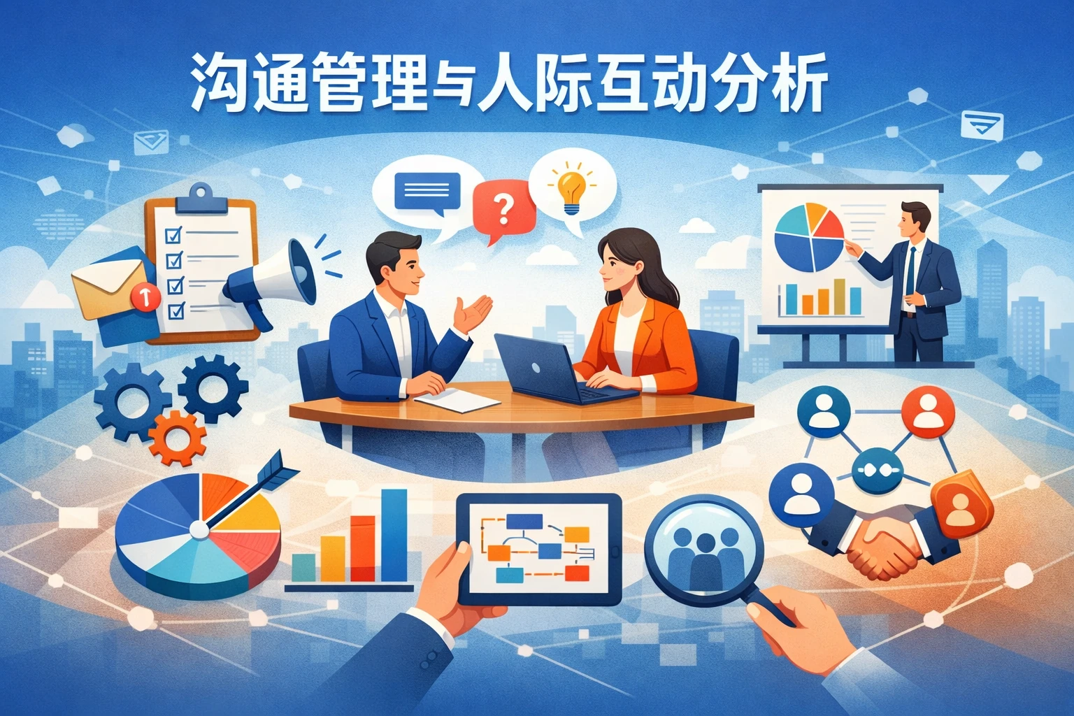 沟通管理与人际互动分析