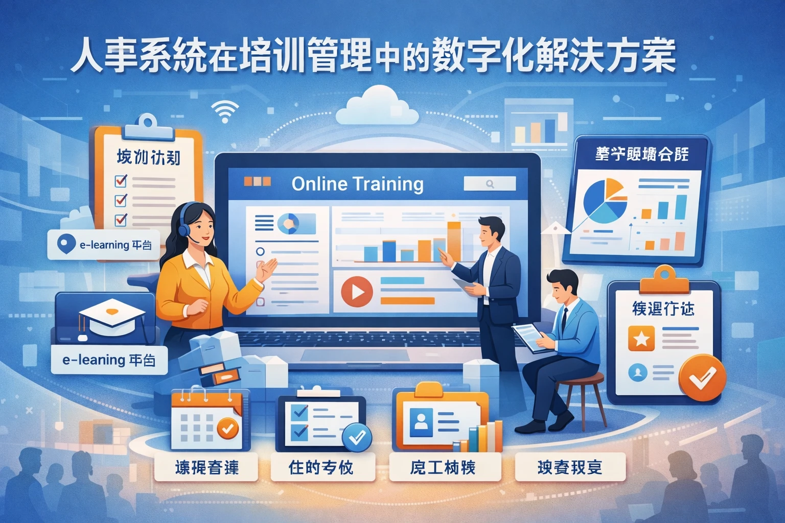 人事系统在培训管理中的数字化解决方案