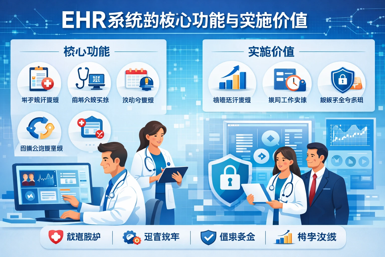EHR系统的核心功能与实施价值