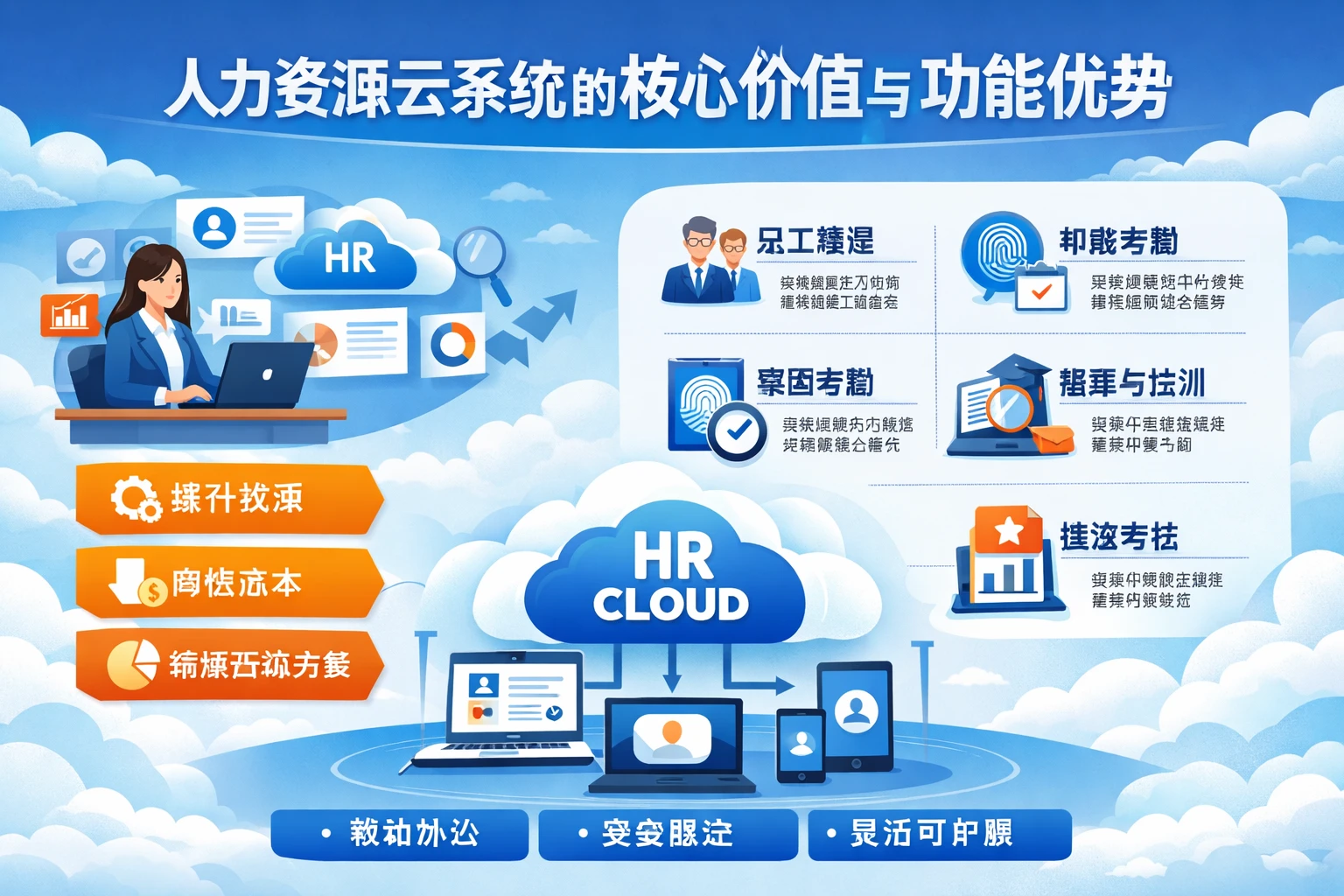 人力资源云系统的核心价值与功能优势
