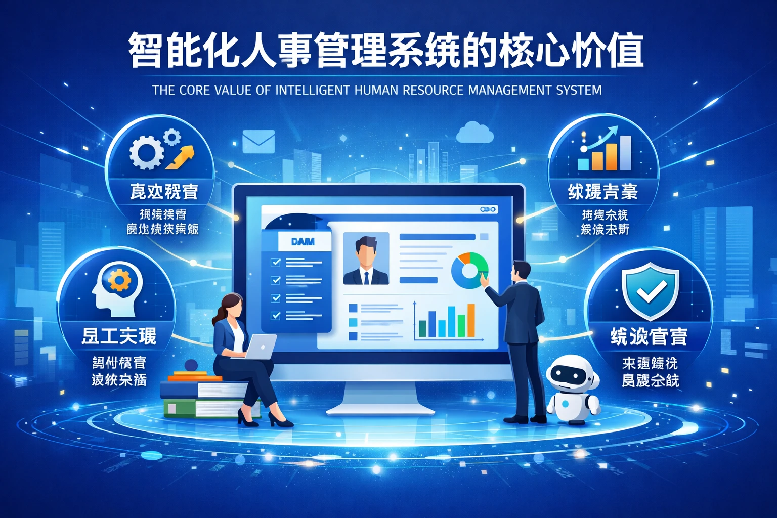 智能化人事管理系统的核心价值
