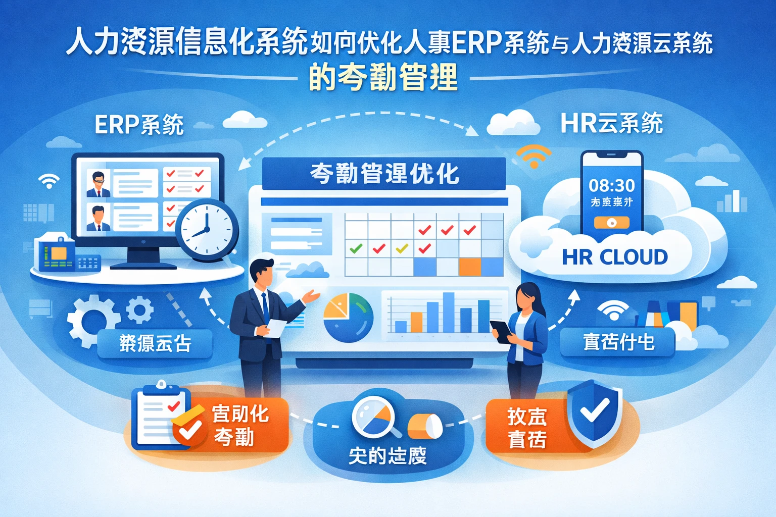 人力资源信息化系统如何优化人事ERP系统与人力资源云系统的考勤管理