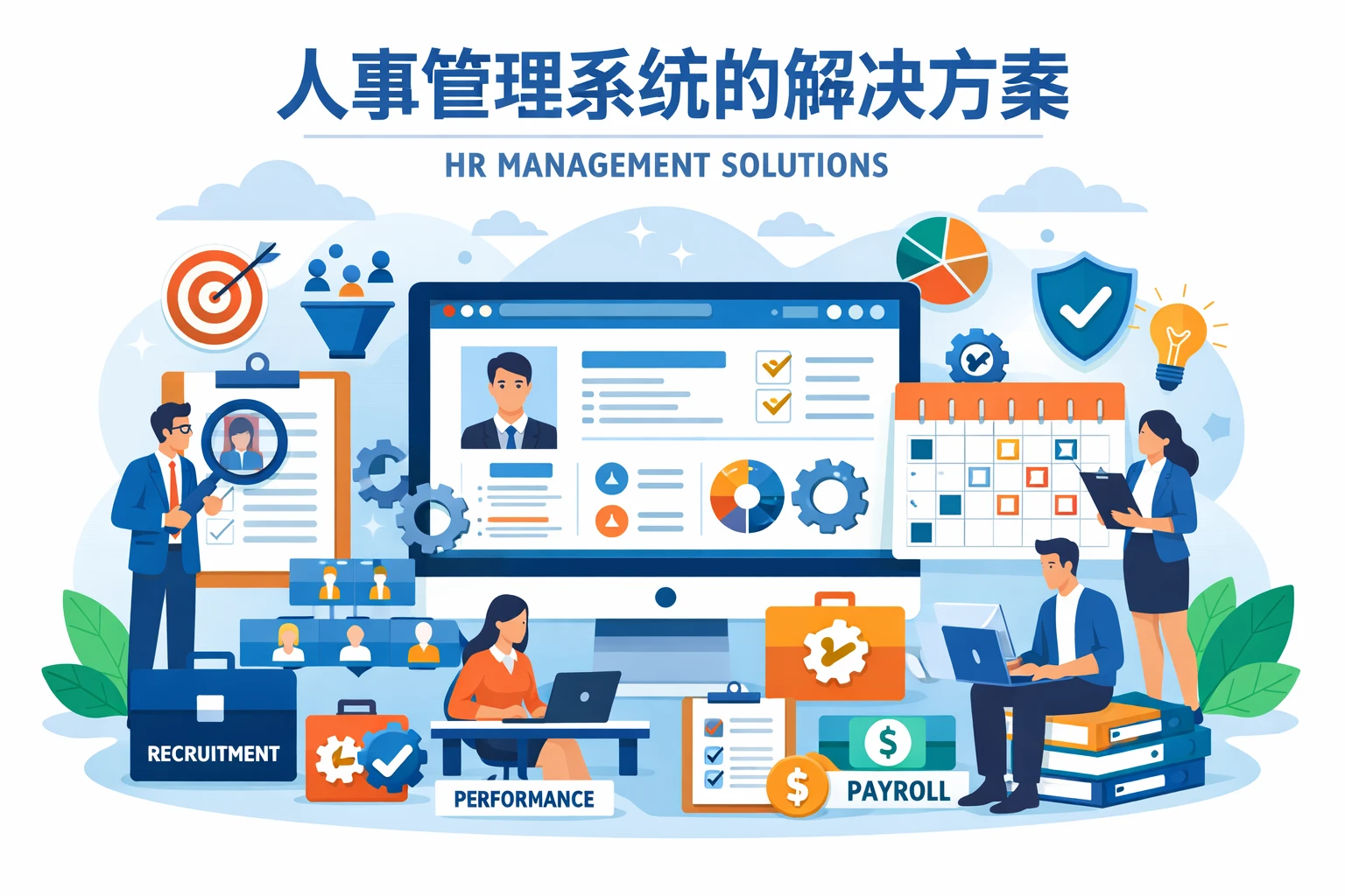 人事管理系统的解决方案