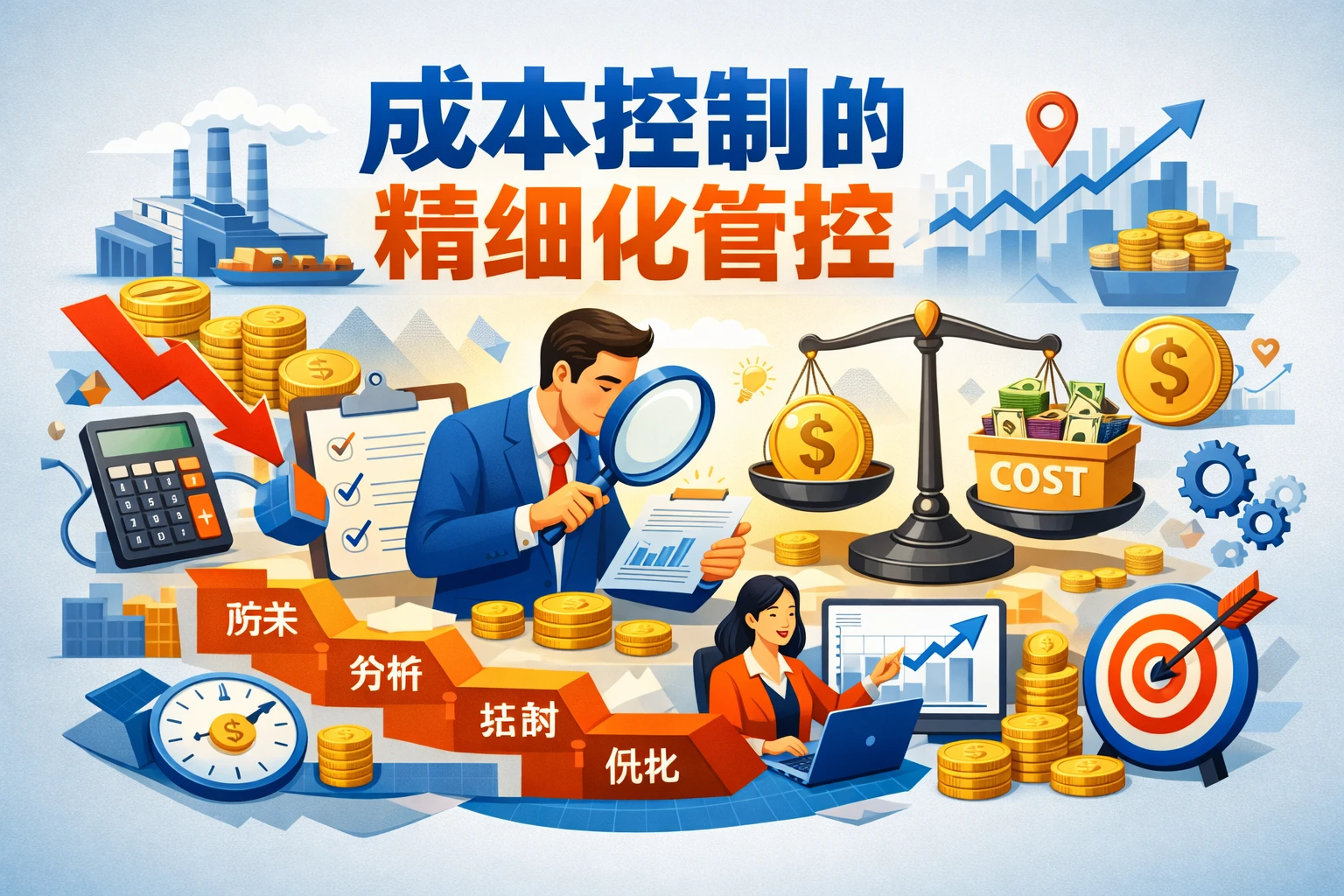 成本控制的精细化管控