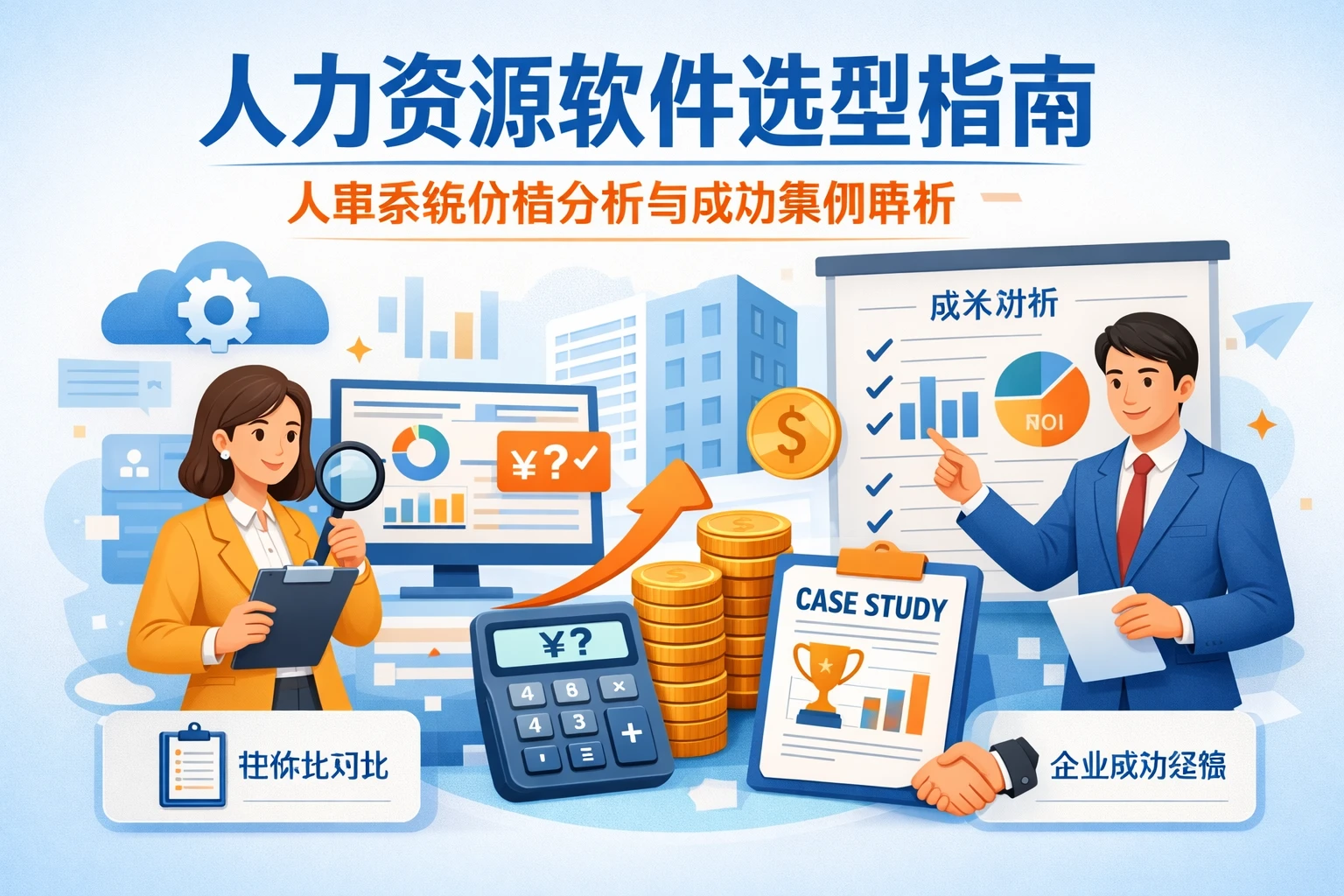 人力资源软件选型指南：人事系统价格分析与成功案例解析