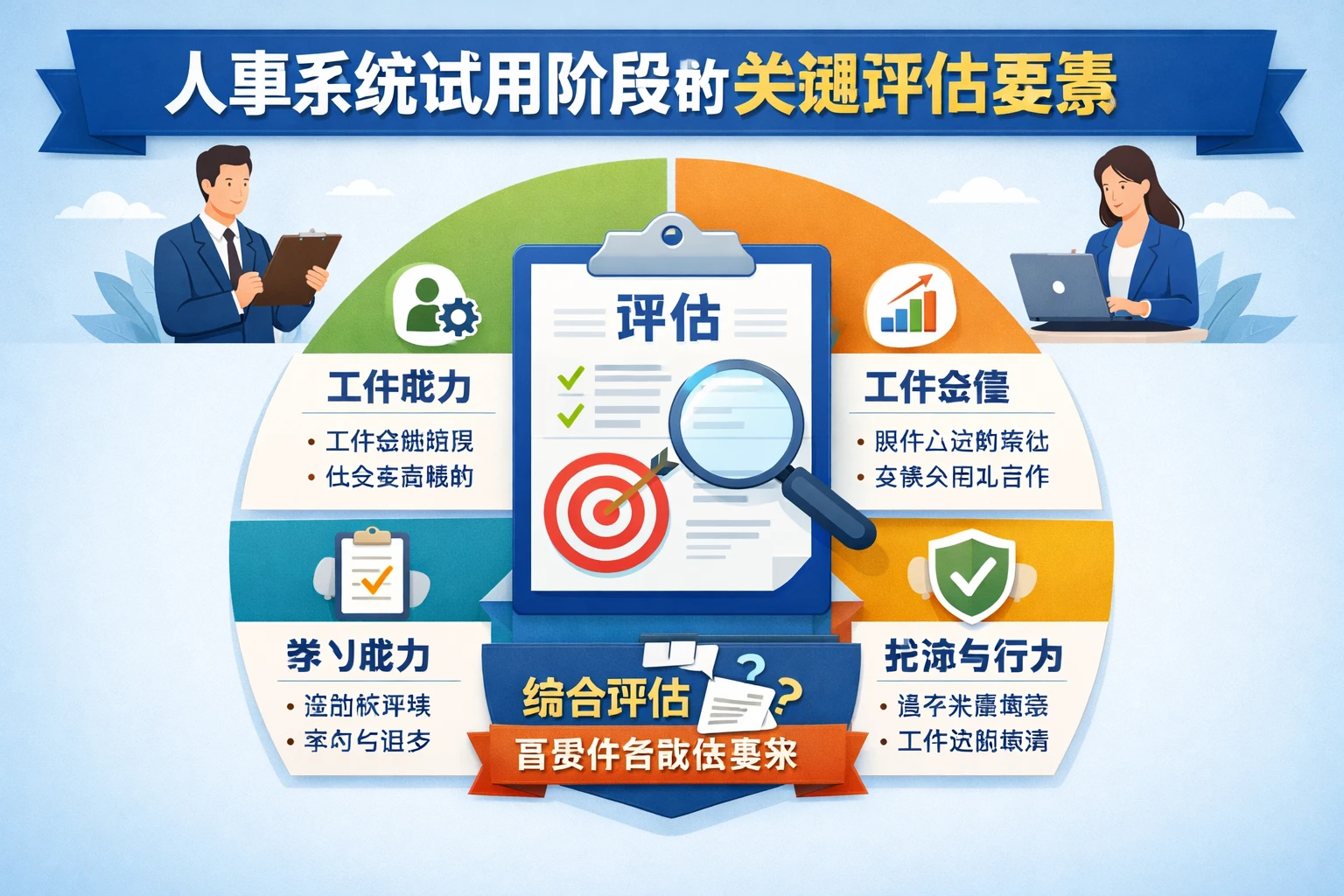 人事系统试用阶段的关键评估要素