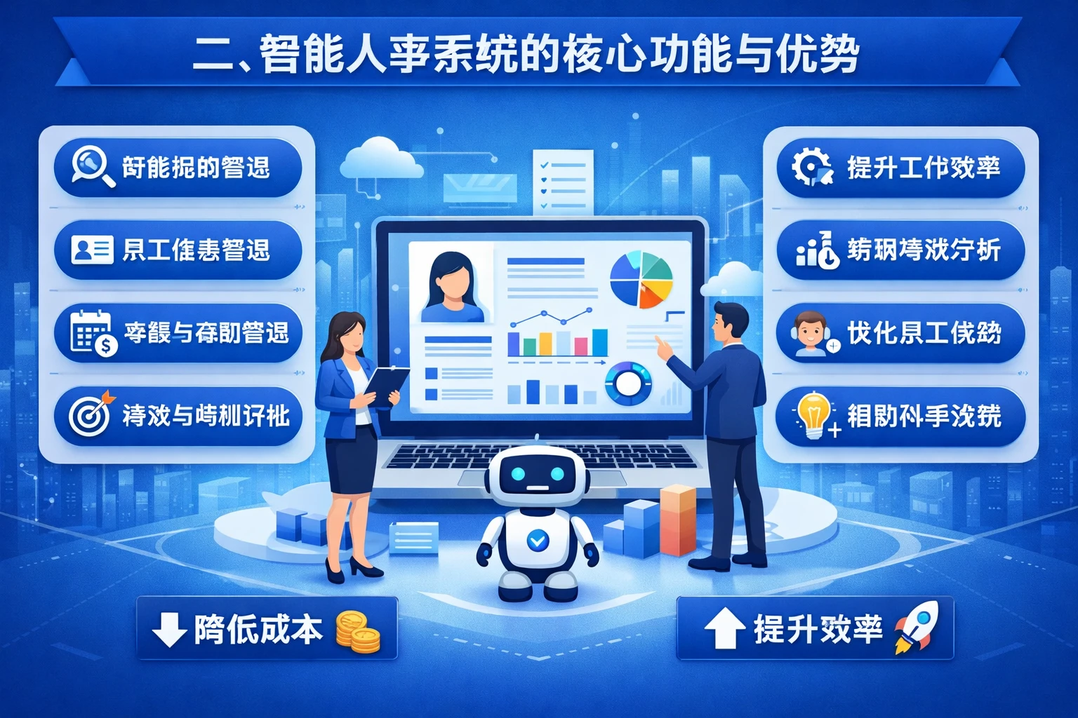 二、智能人事系统的核心功能与优势