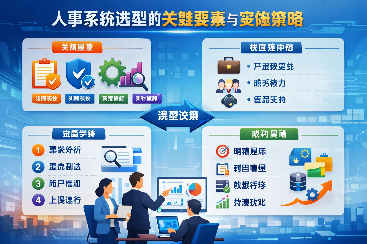 人事系统选型的关键要素与实施策略