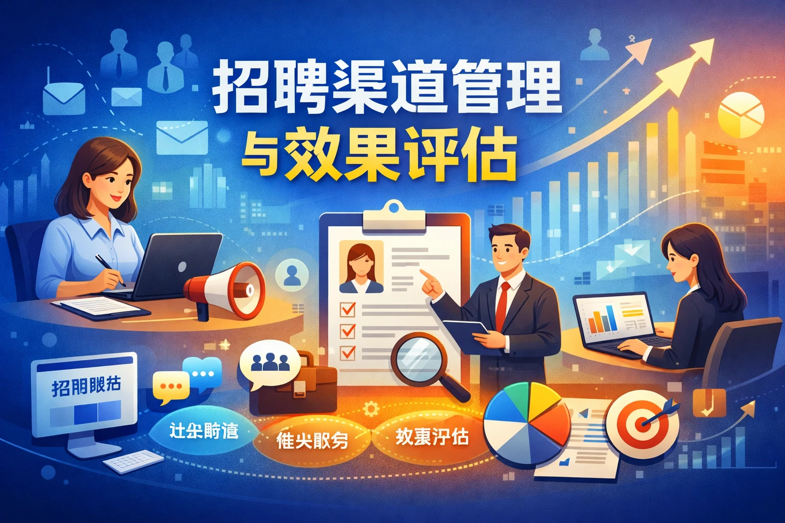 招聘渠道管理与效果评估