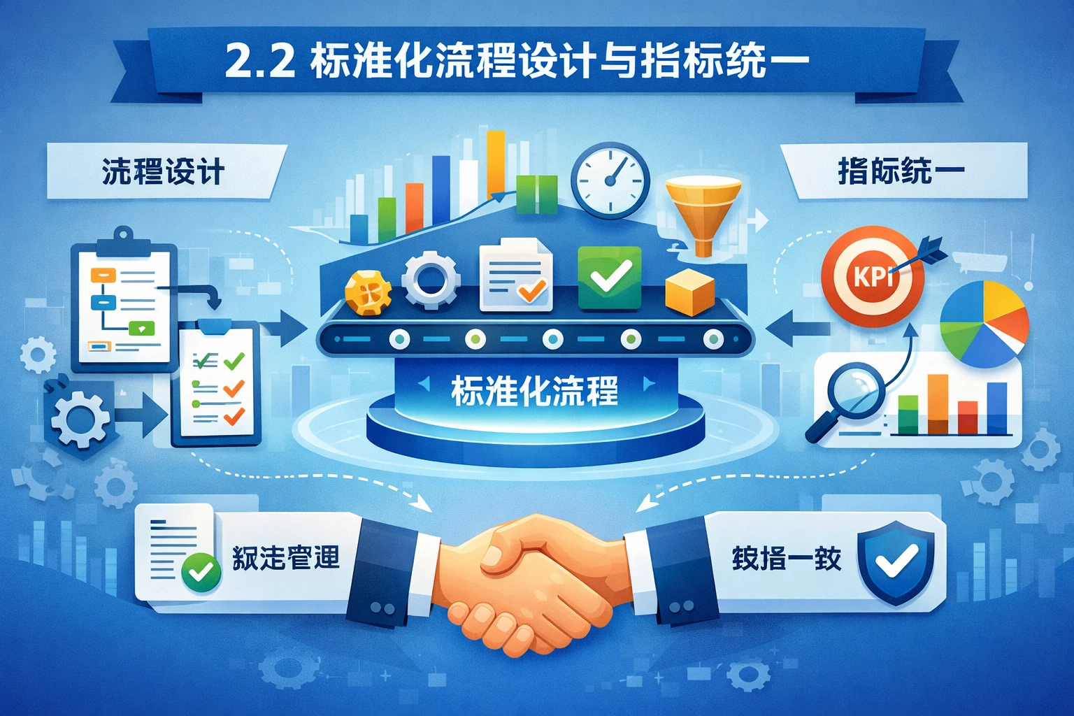 2.2 标准化流程设计与指标统一