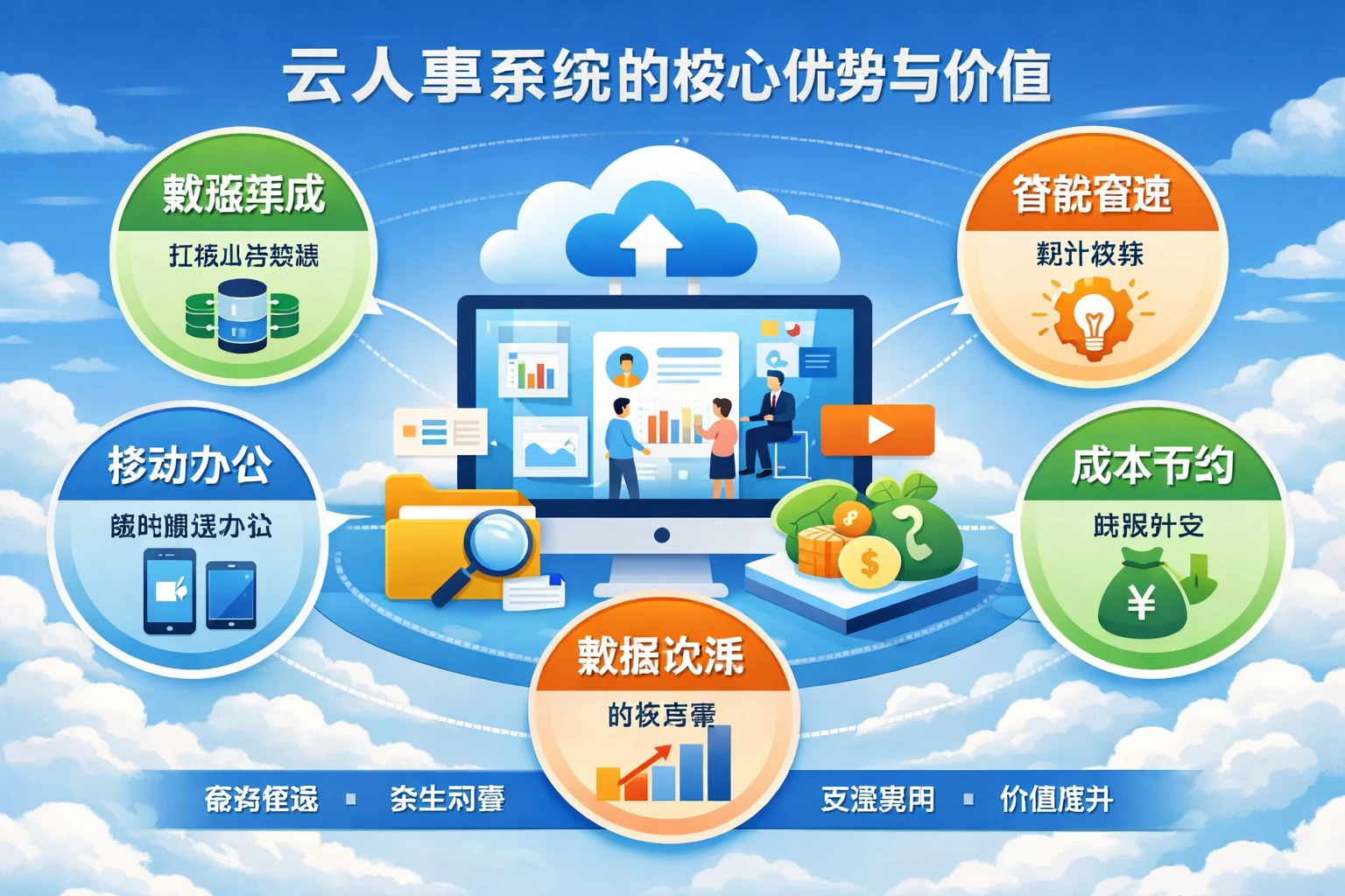 云人事系统的核心优势与价值