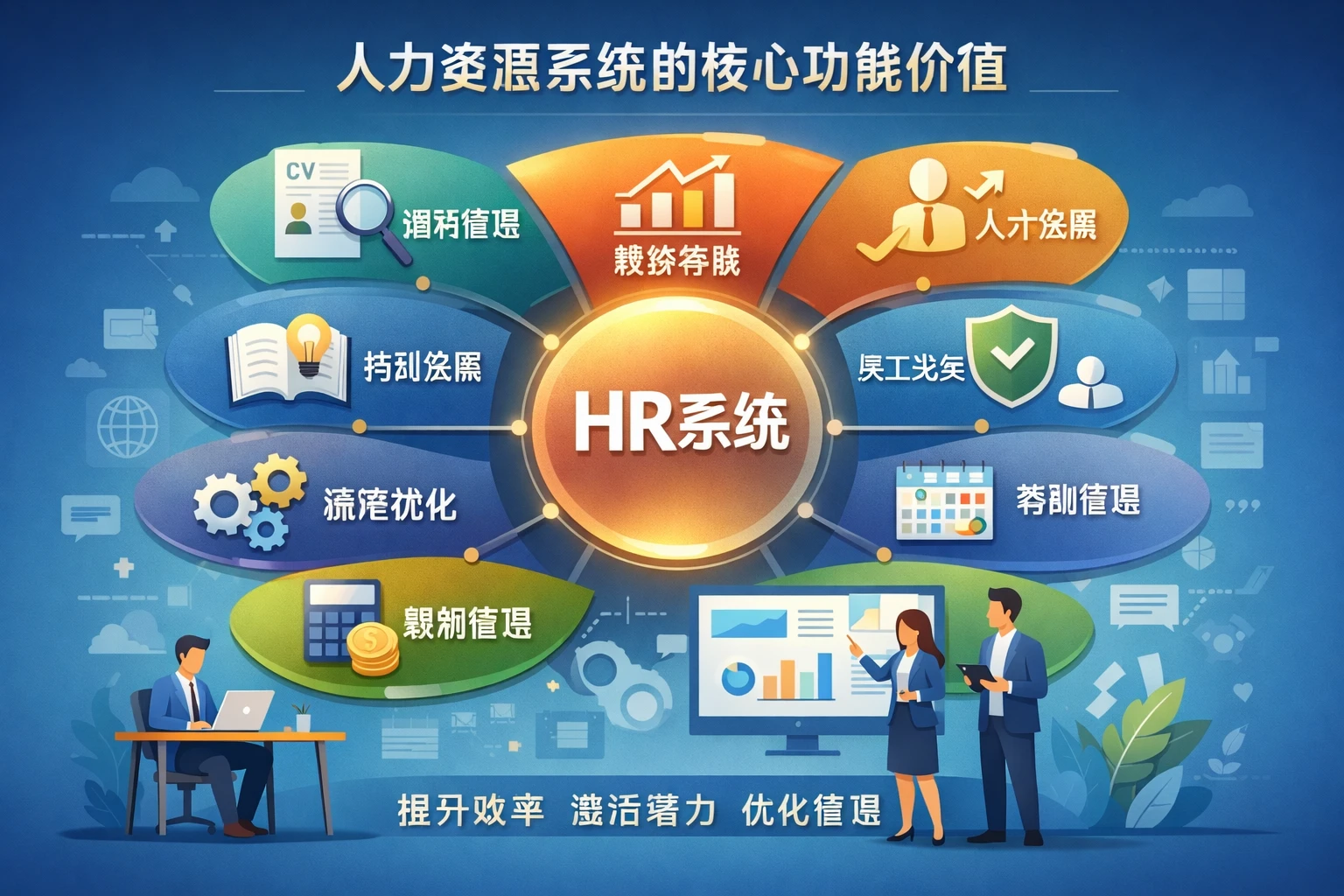 人力资源系统的核心功能价值