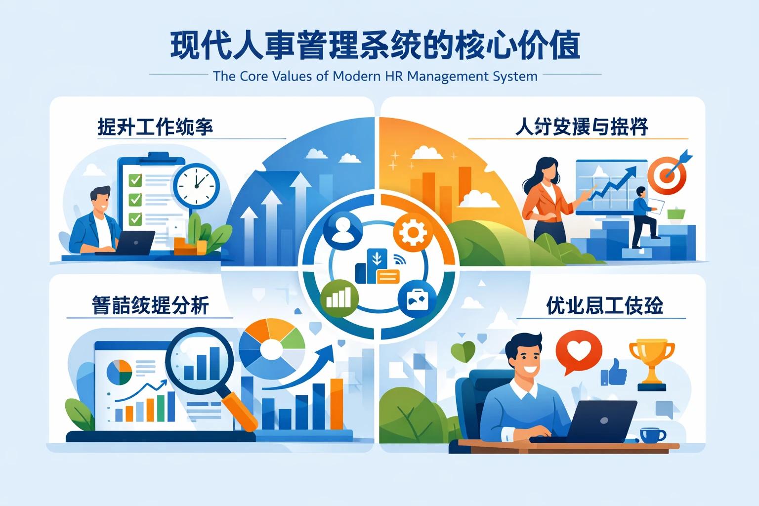 现代人事管理系统的核心价值