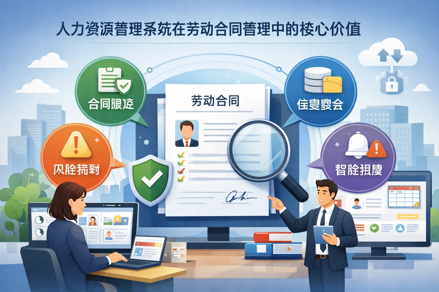 人力资源管理系统在劳动合同管理中的核心价值