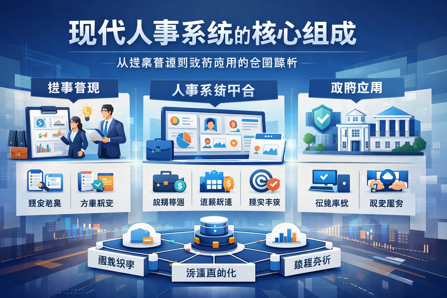 现代人事系统的核心组成：从提案管理到政府应用的全面解析