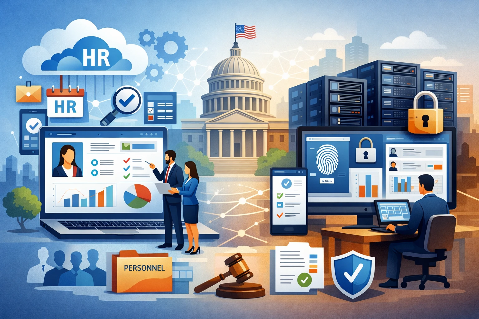 人事管理软件与本地部署系统在政府人事管理中的关键作用