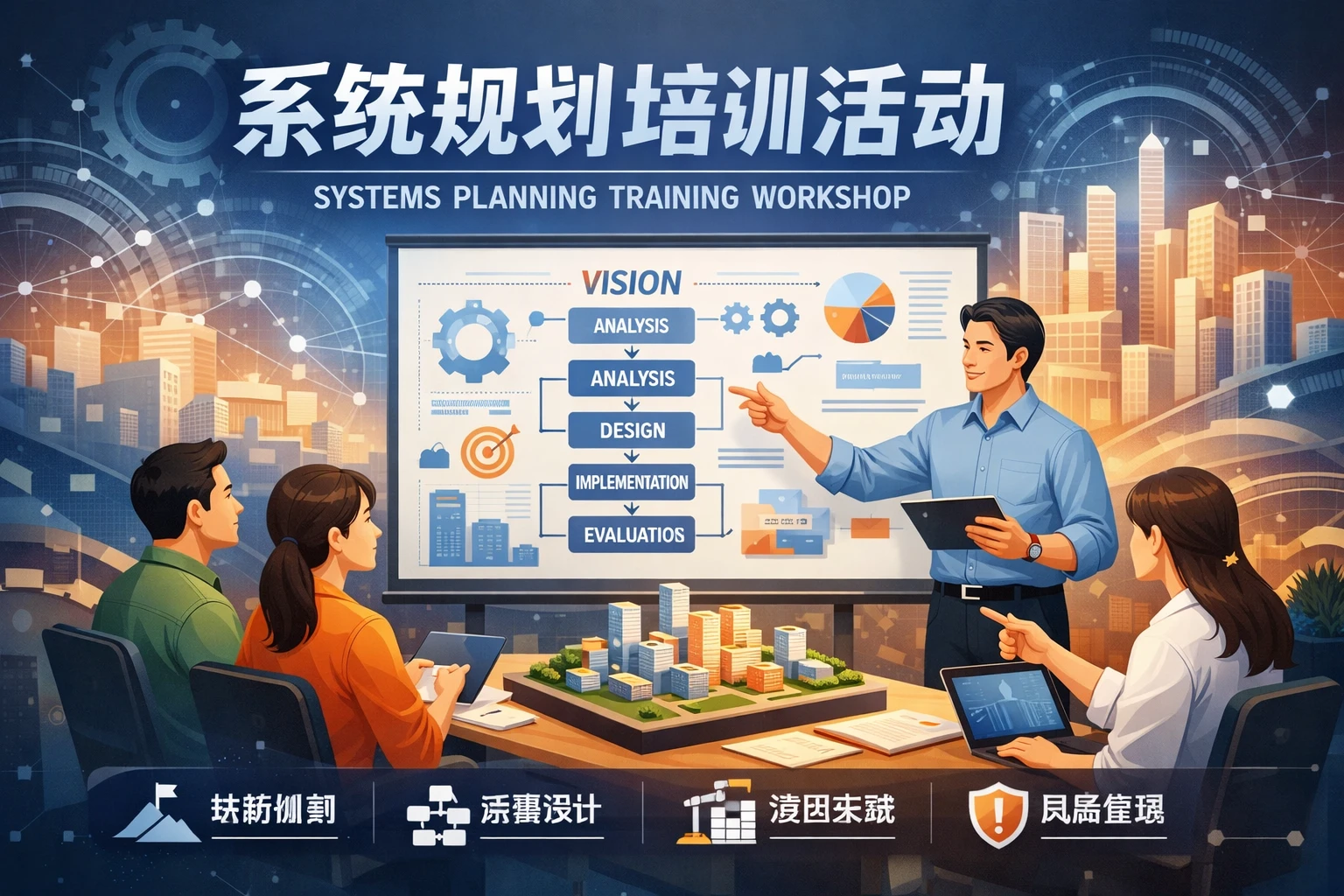 系统规划培训活动