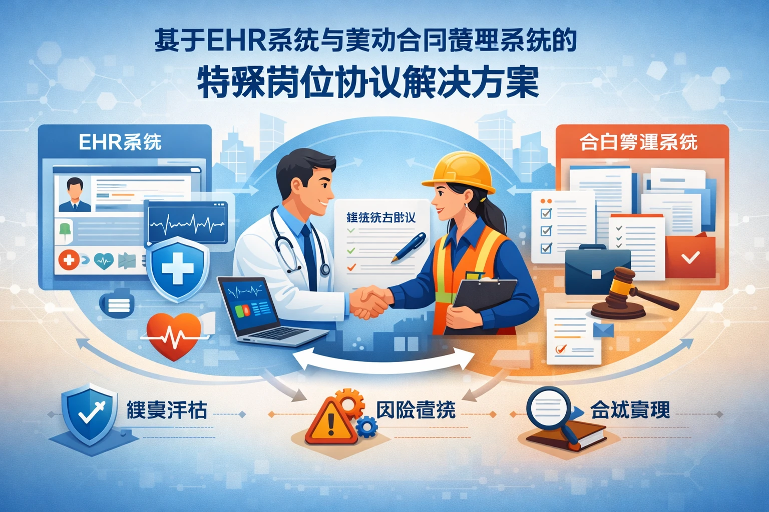 基于EHR系统与劳动合同管理系统的特殊岗位协议解决方案
