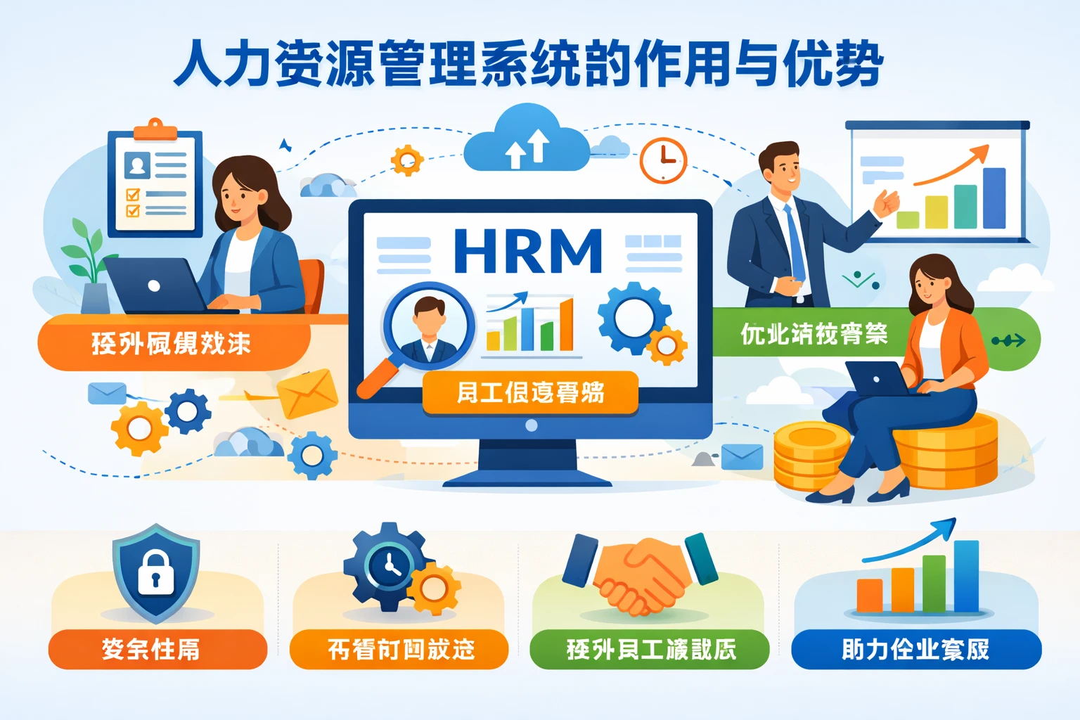 人力资源管理系统的作用与优势