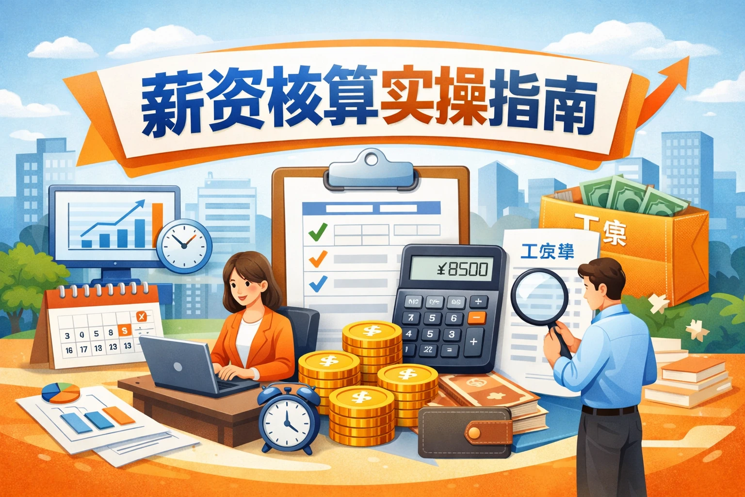 薪资核算实操指南