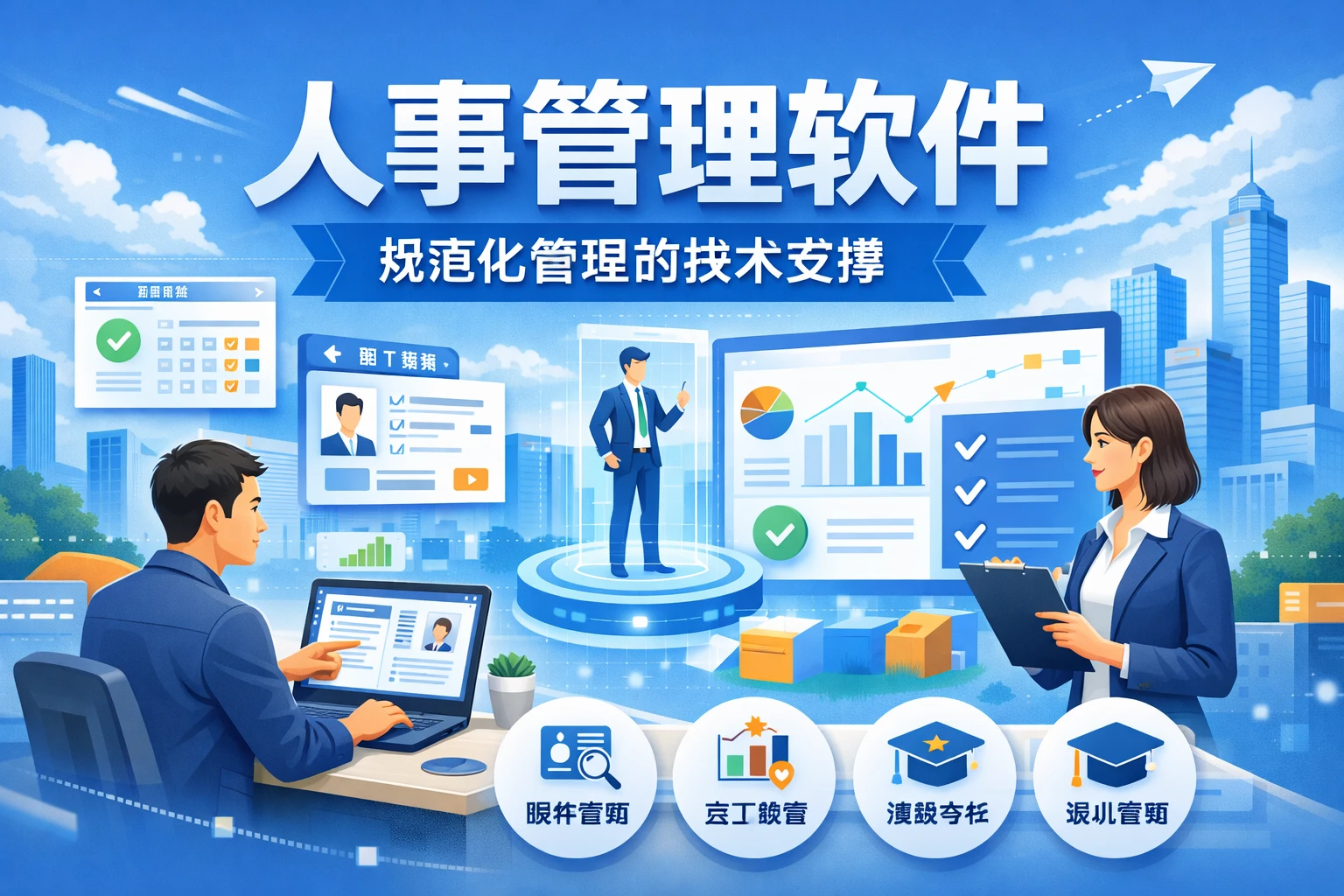 人事管理软件：规范化管理的技术支撑